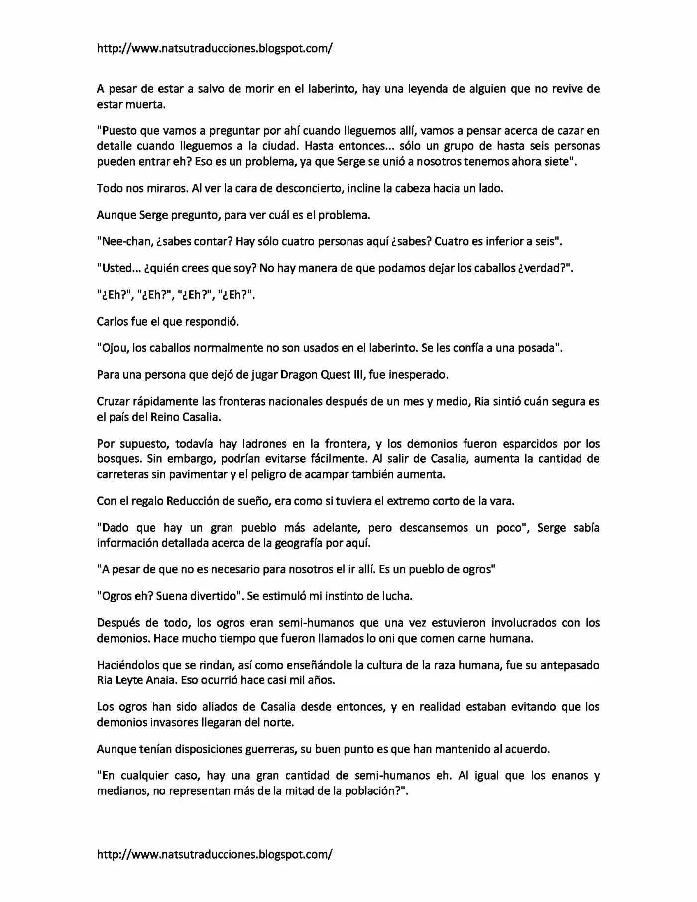 Dragon´s Bloodline (Novela) - Capítulo 12 - Página 2 - LectorTMOo