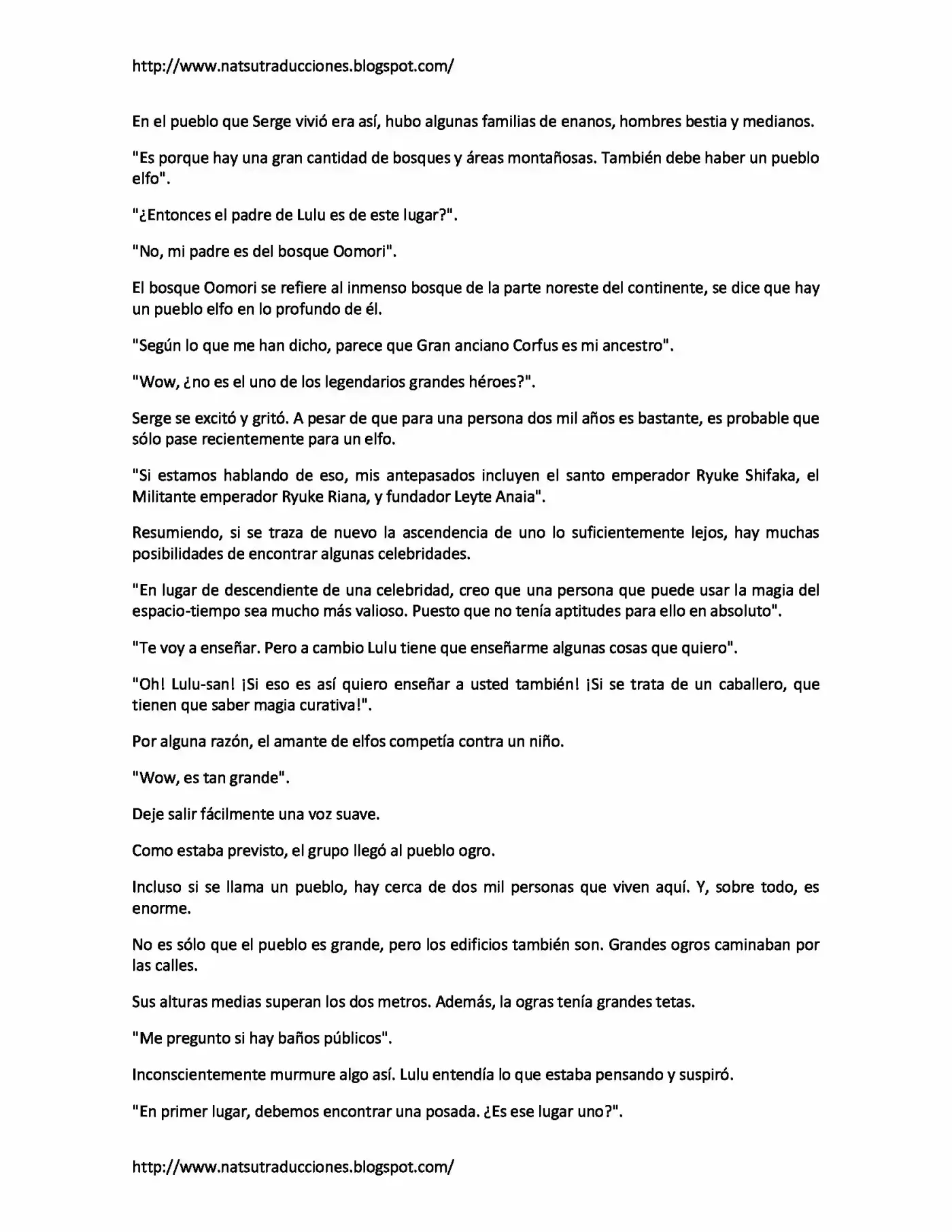 Dragon´s Bloodline (Novela) - Capítulo 12 - Página 3 - LectorTMOo