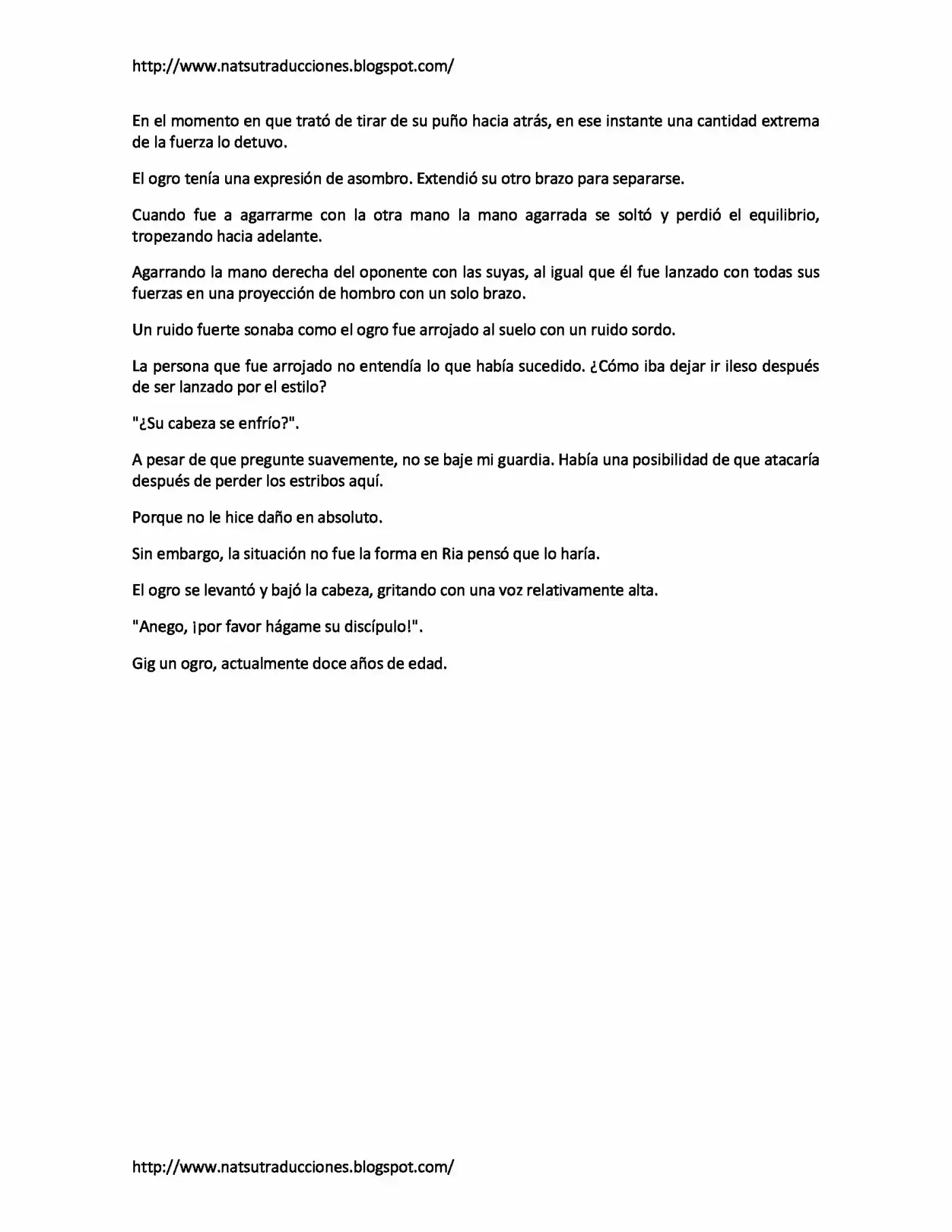 Dragon´s Bloodline (Novela) - Capítulo 12 - Página 5 - LectorTMOo