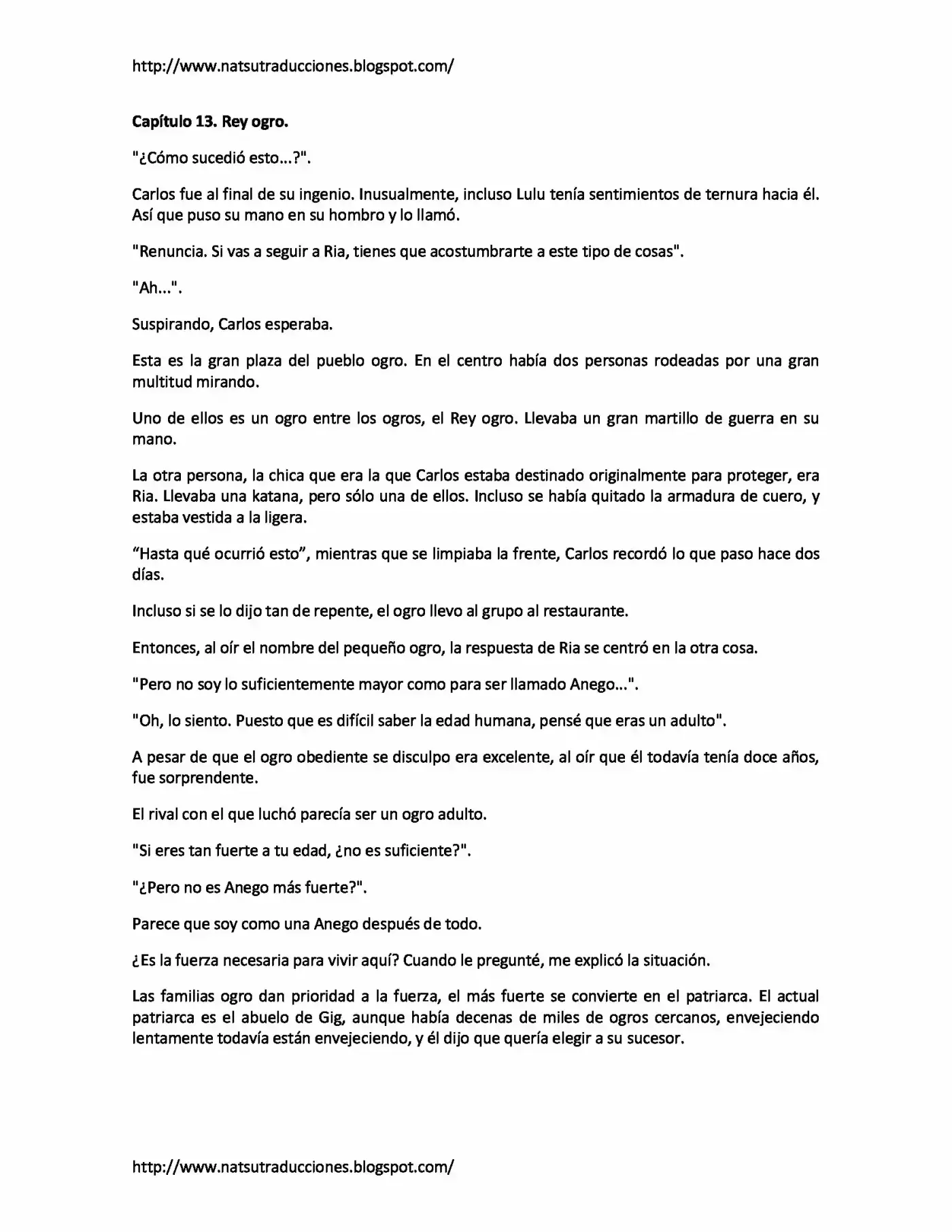 Dragon´s Bloodline (Novela) - Capítulo 13 - Página 1 - LectorTMOo