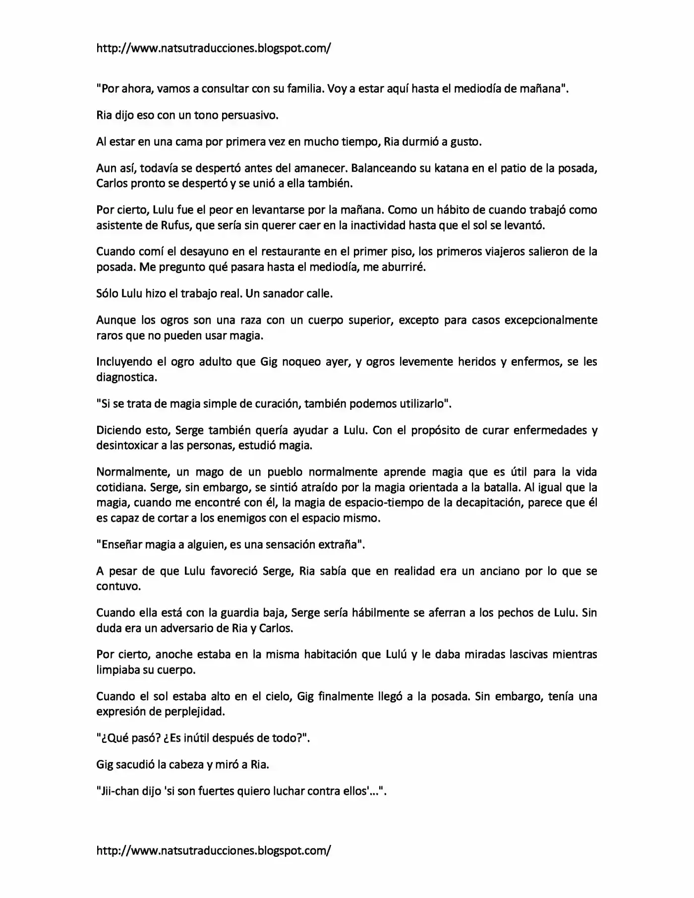 Dragon´s Bloodline (Novela) - Capítulo 13 - Página 3 - LectorTMOo
