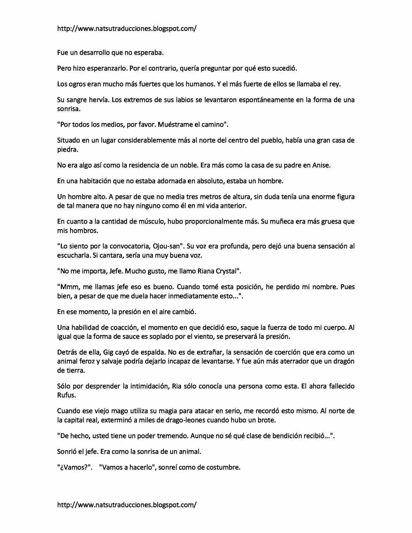 Dragon´s Bloodline (Novela) - Capítulo 13 - Página 4 - LectorTMOo