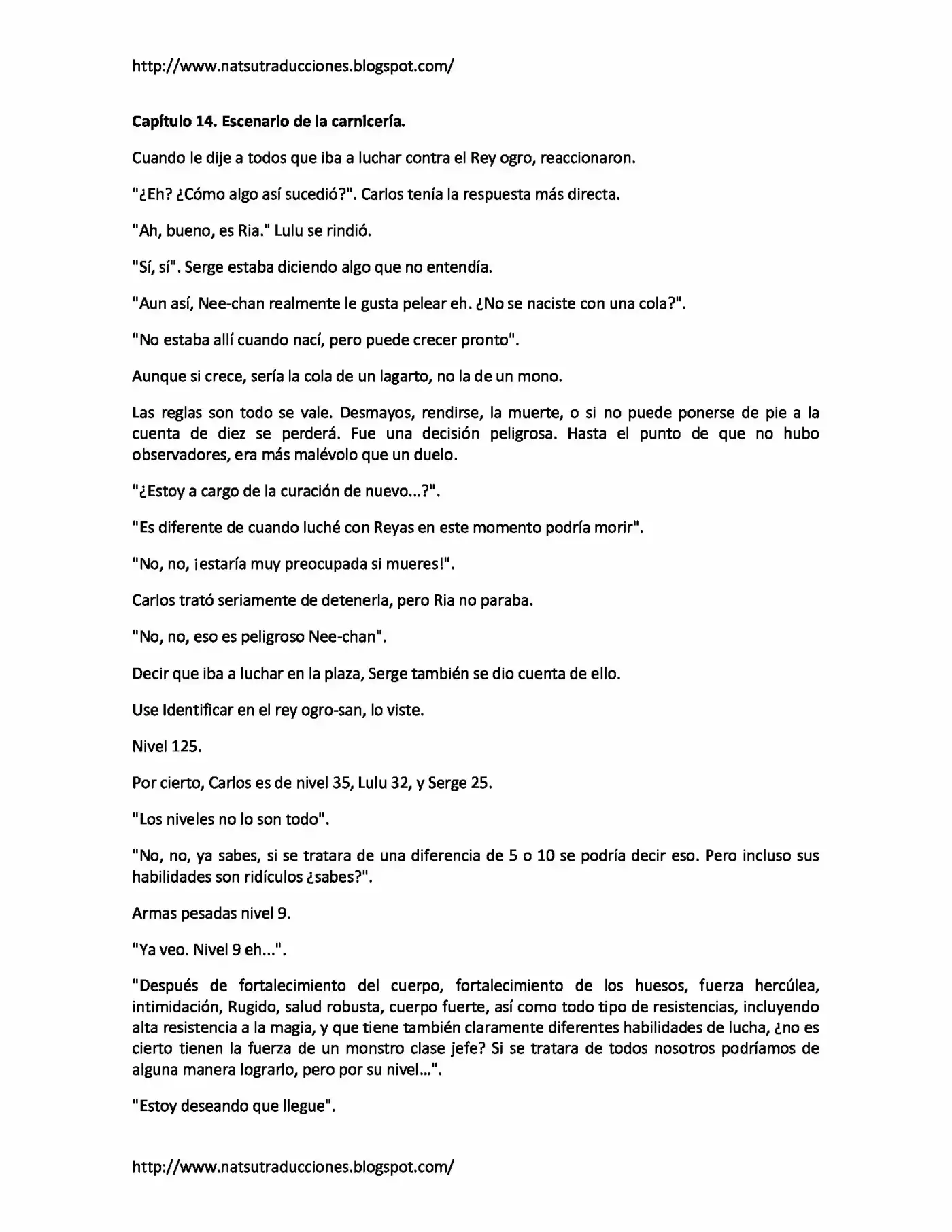 Dragon´s Bloodline (Novela) - Capítulo 14 - Página 1 - LectorTMOo