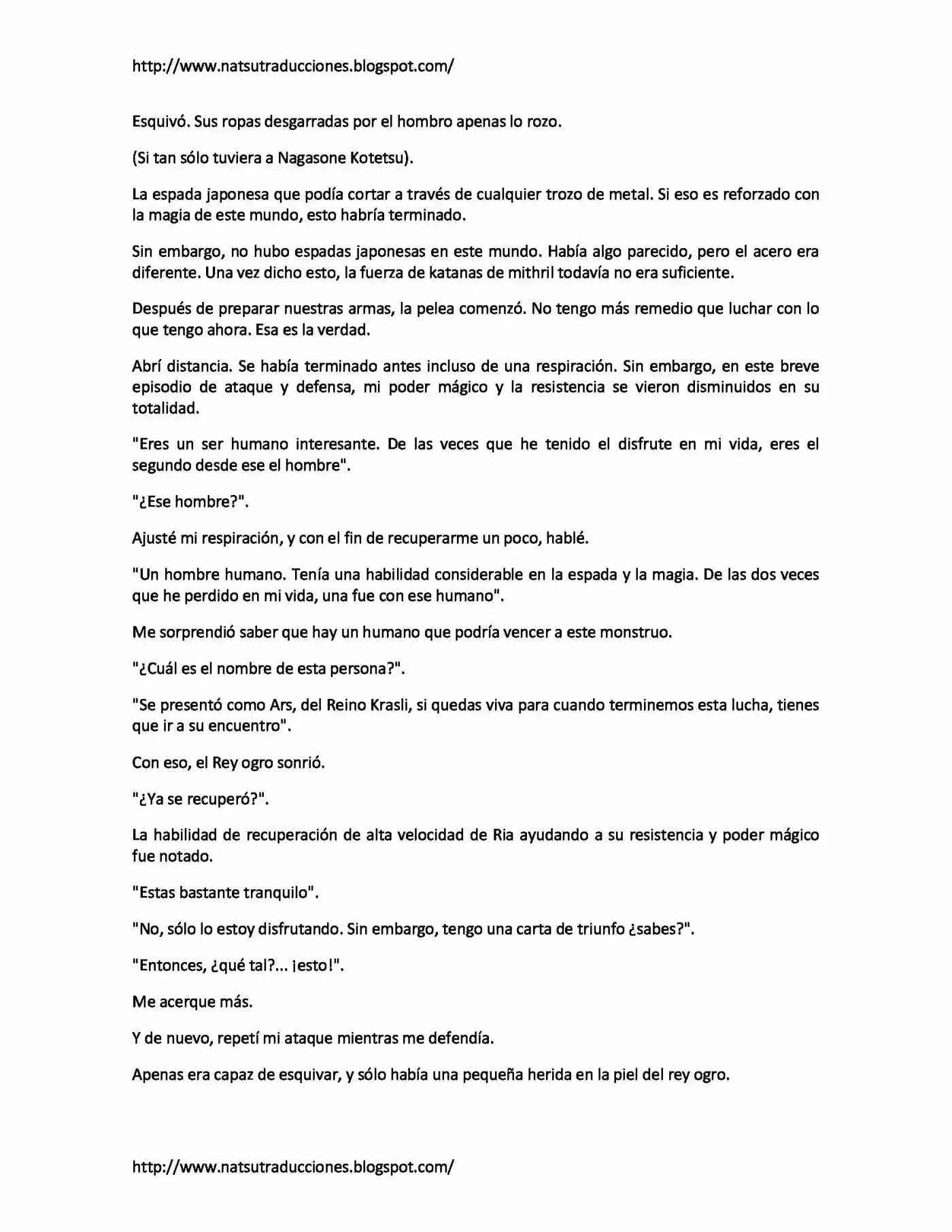 Dragon´s Bloodline (Novela) - Capítulo 14 - Página 3 - LectorTMOo
