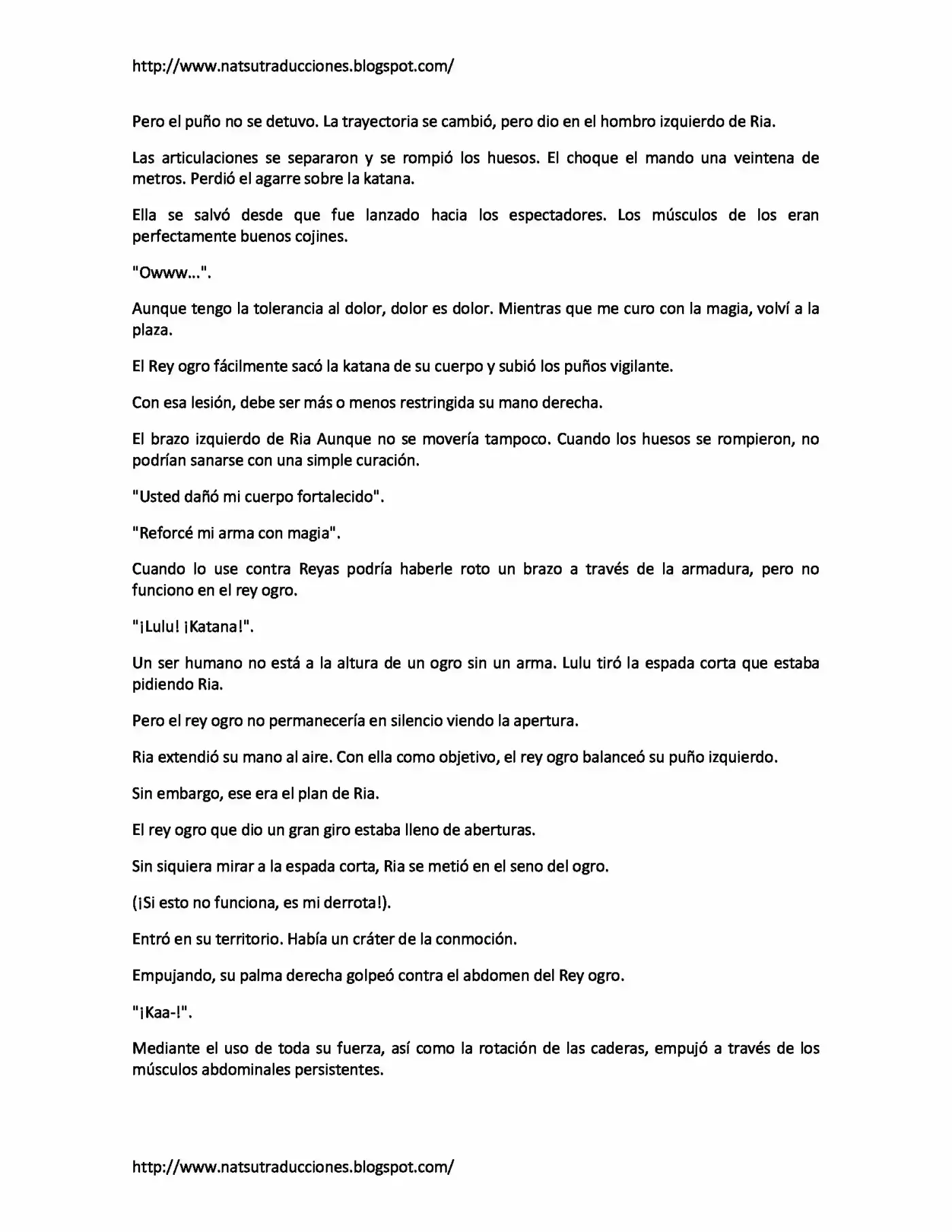 Dragon´s Bloodline (Novela) - Capítulo 14 - Página 5 - LectorTMOo