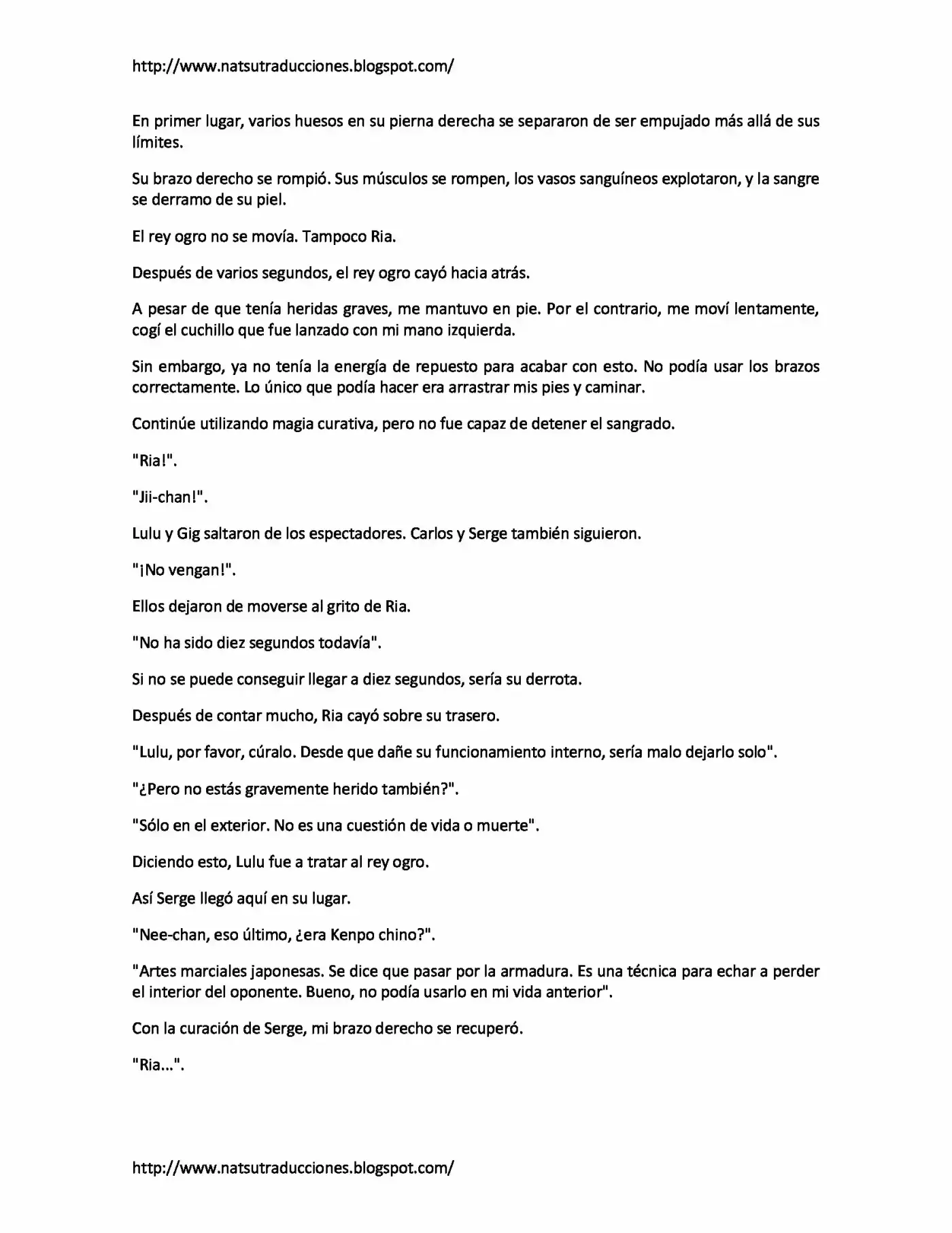 Dragon´s Bloodline (Novela) - Capítulo 14 - Página 6 - LectorTMOo