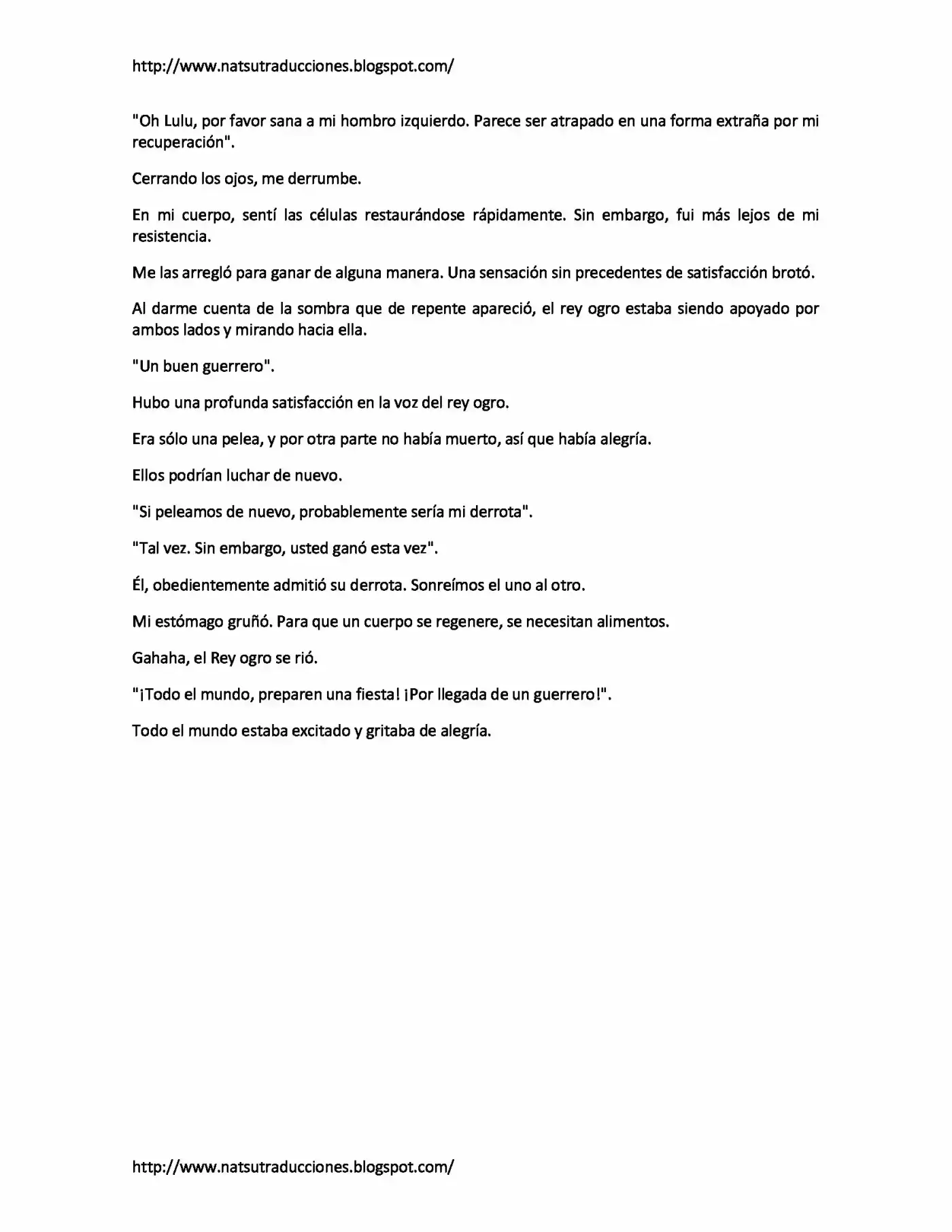 Dragon´s Bloodline (Novela) - Capítulo 14 - Página 7 - LectorTMOo