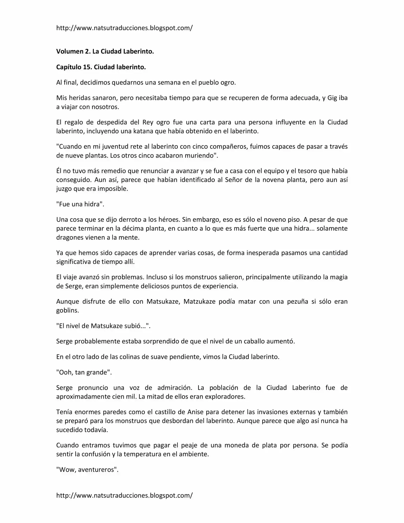 Dragon´s Bloodline (Novela) - Capítulo 15 - Página 1 - LectorTMOo
