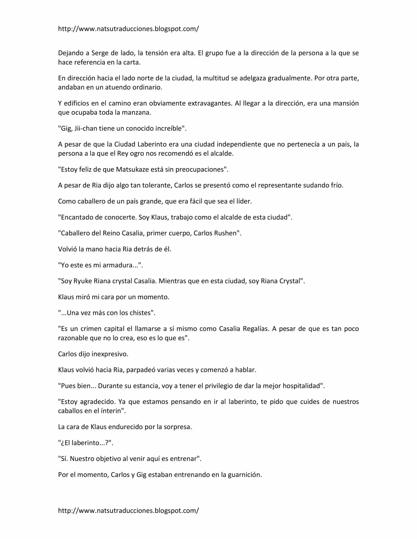 Dragon´s Bloodline (Novela) - Capítulo 15 - Página 2 - LectorTMOo
