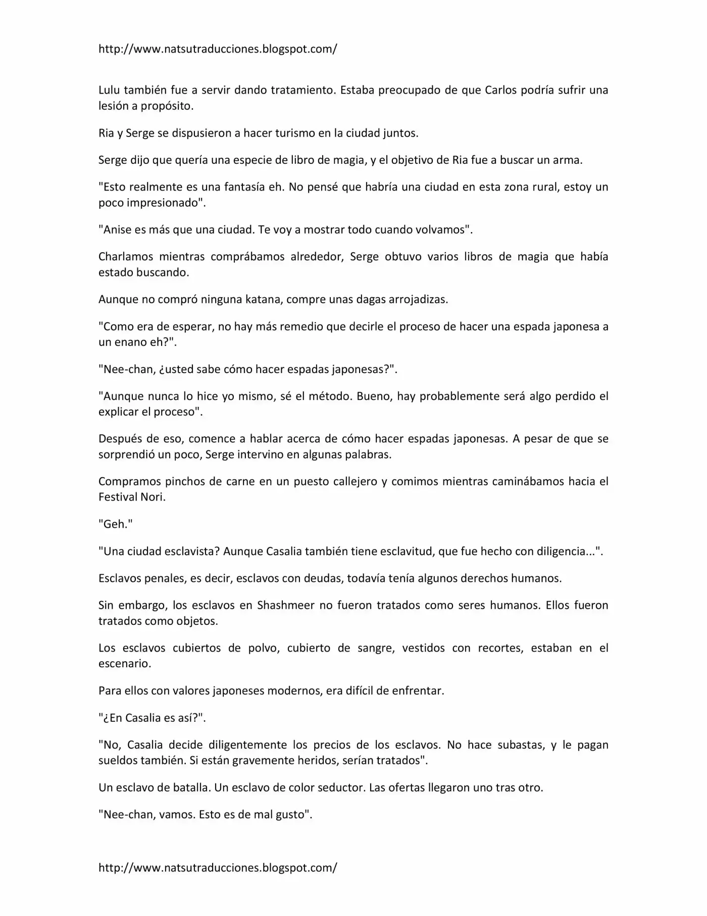 Dragon´s Bloodline (Novela) - Capítulo 15 - Página 3 - LectorTMOo