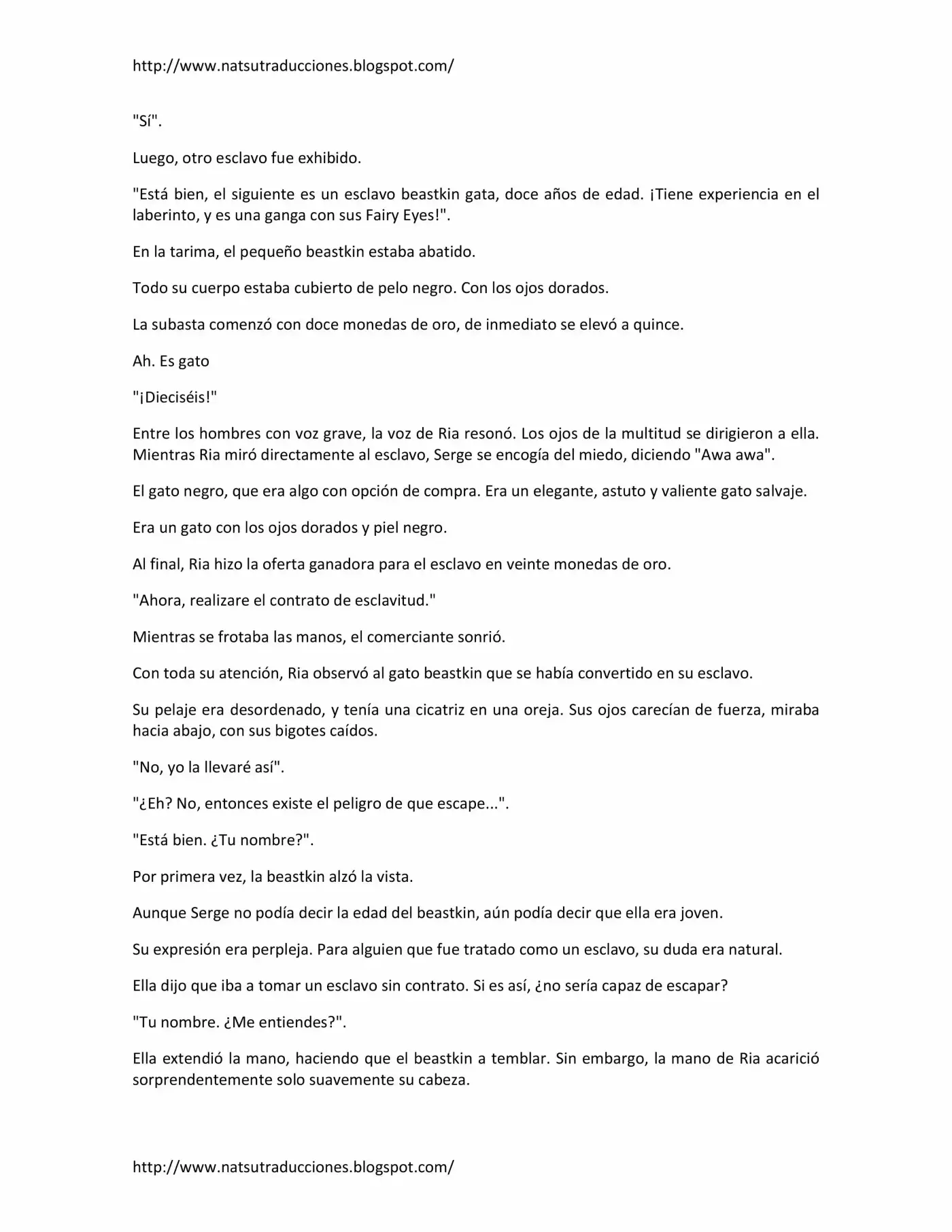 Dragon´s Bloodline (Novela) - Capítulo 15 - Página 4 - LectorTMOo