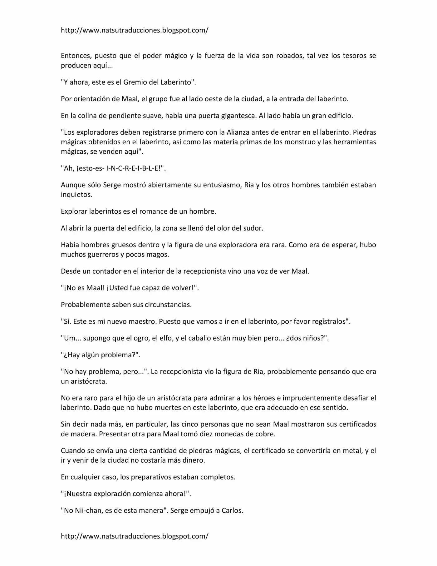 Dragon´s Bloodline (Novela) - Capítulo 16 - Página 4 - LectorTMOo