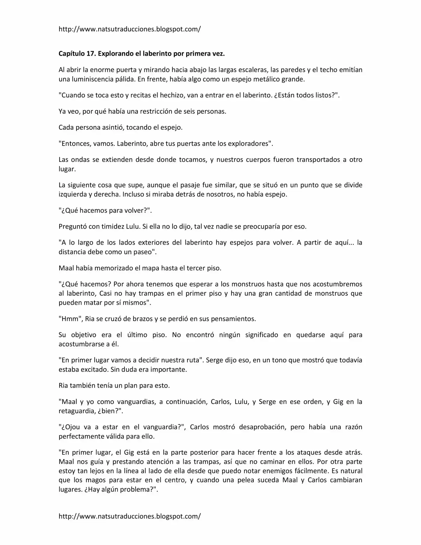 Dragon´s Bloodline (Novela) - Capítulo 17 - Página 1 - LectorTMOo