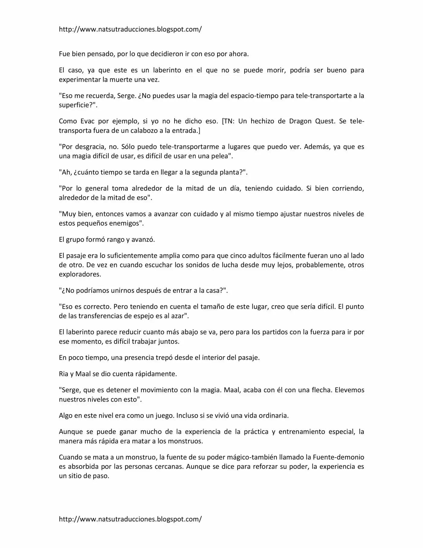 Dragon´s Bloodline (Novela) - Capítulo 17 - Página 2 - LectorTMOo