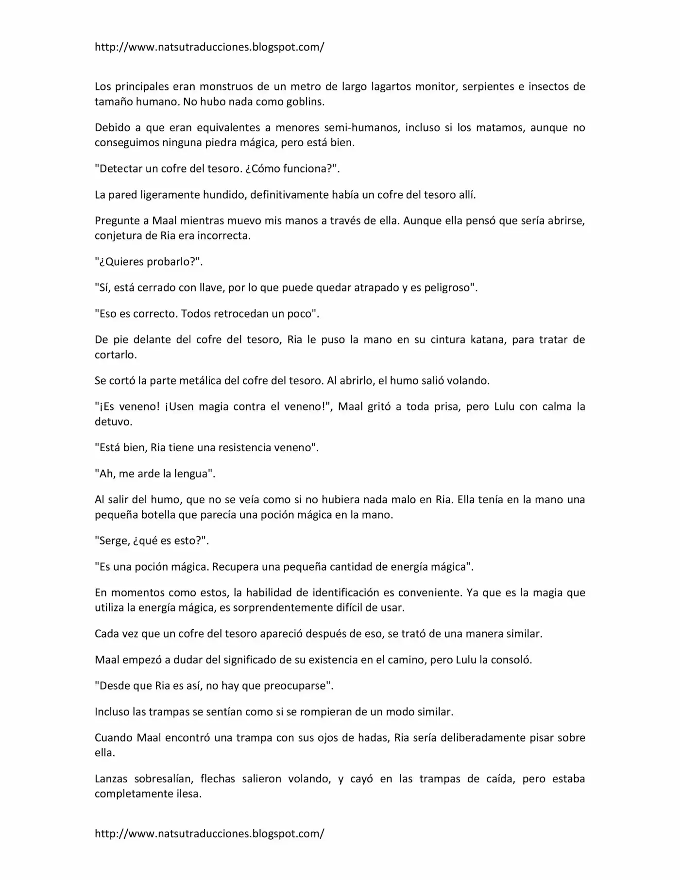 Dragon´s Bloodline (Novela) - Capítulo 17 - Página 3 - LectorTMOo