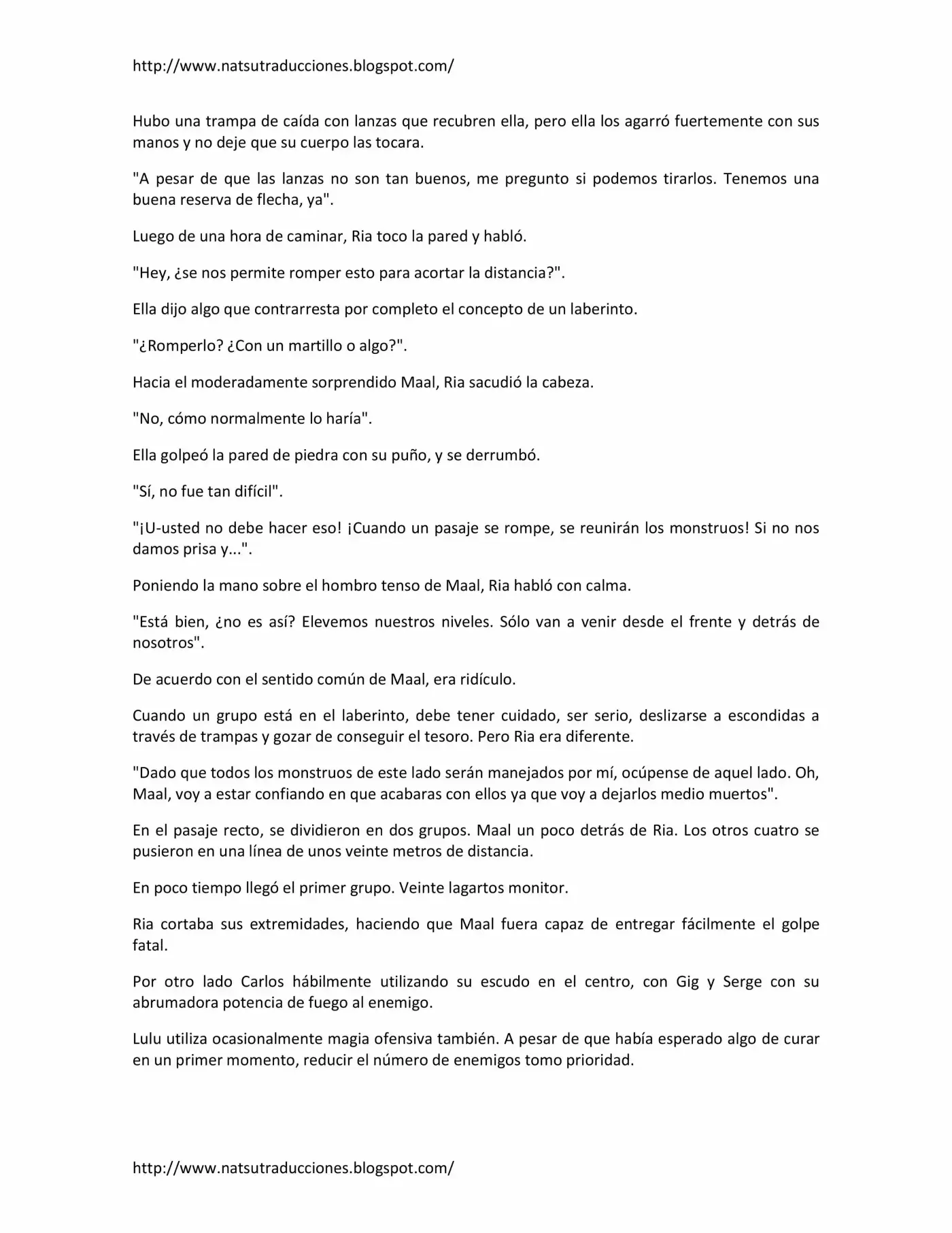 Dragon´s Bloodline (Novela) - Capítulo 17 - Página 4 - LectorTMOo