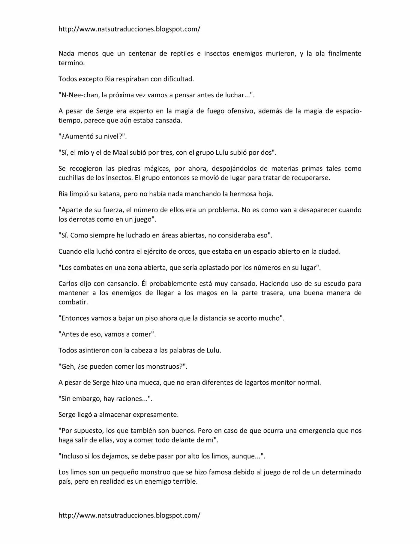 Dragon´s Bloodline (Novela) - Capítulo 17 - Página 5 - LectorTMOo