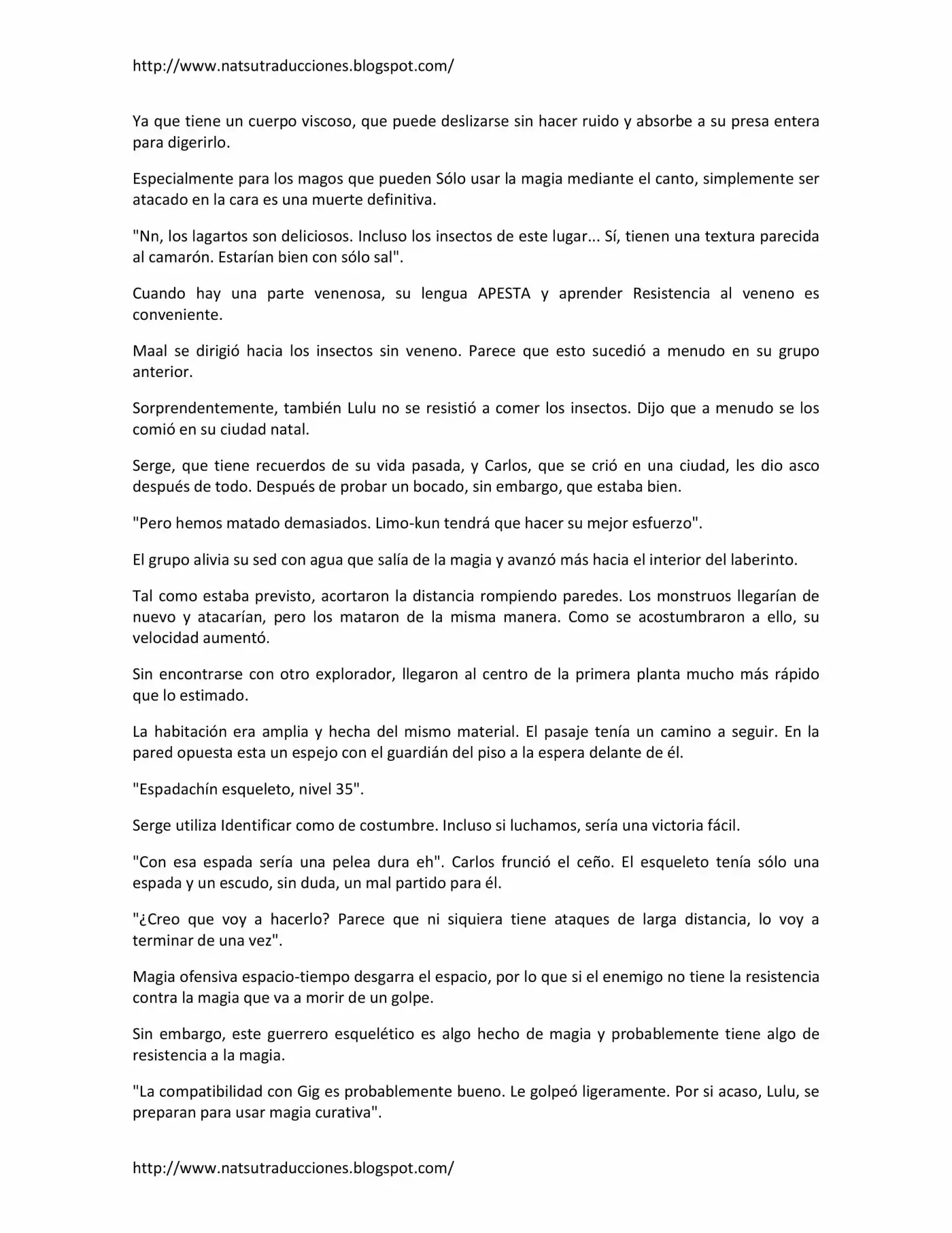 Dragon´s Bloodline (Novela) - Capítulo 17 - Página 6 - LectorTMOo