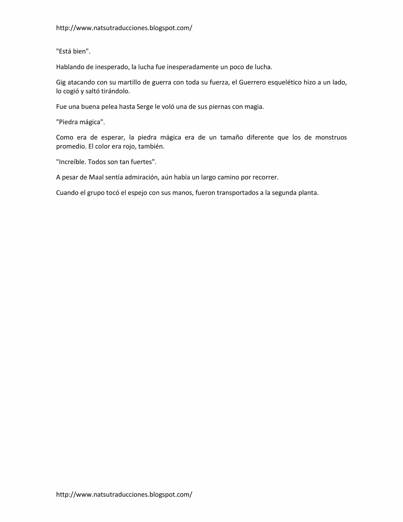Dragon´s Bloodline (Novela) - Capítulo 17 - Página 7 - LectorTMOo