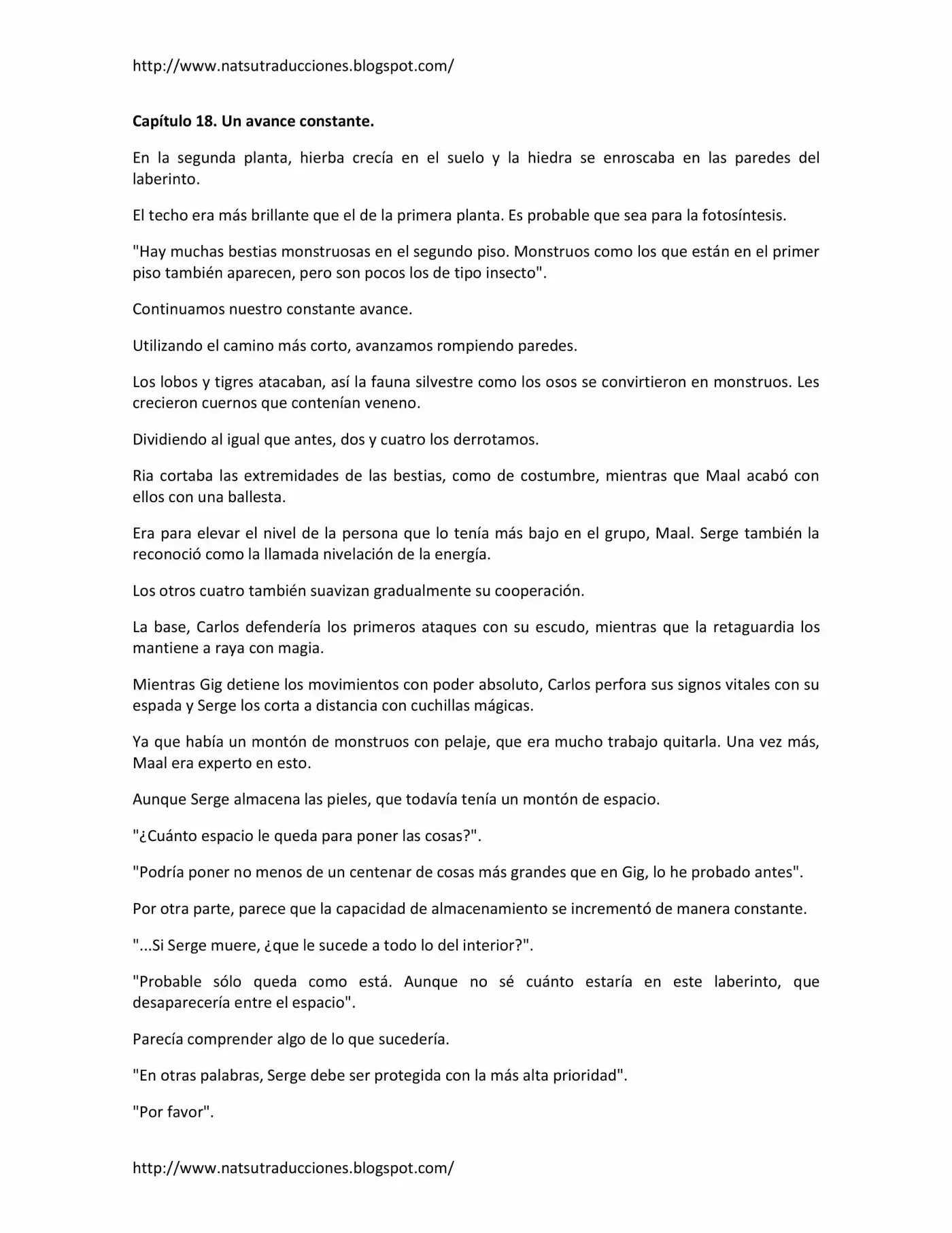 Dragon´s Bloodline (Novela) - Capítulo 18 - Página 1 - LectorTMOo