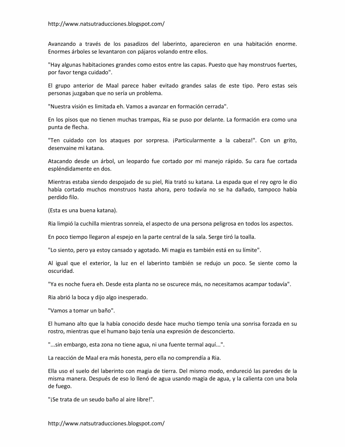 Dragon´s Bloodline (Novela) - Capítulo 18 - Página 2 - LectorTMOo