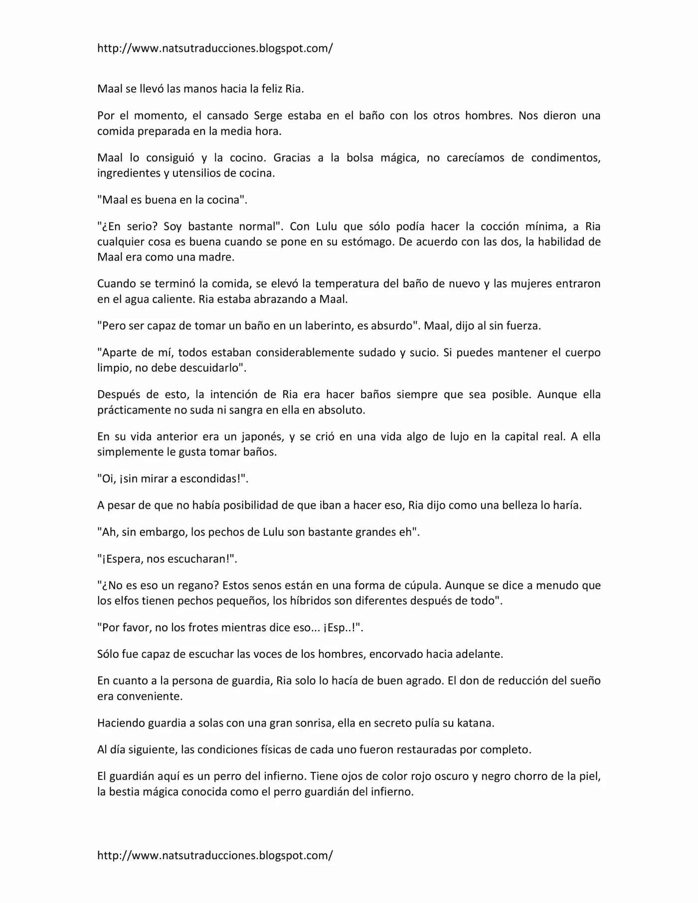 Dragon´s Bloodline (Novela) - Capítulo 18 - Página 3 - LectorTMOo