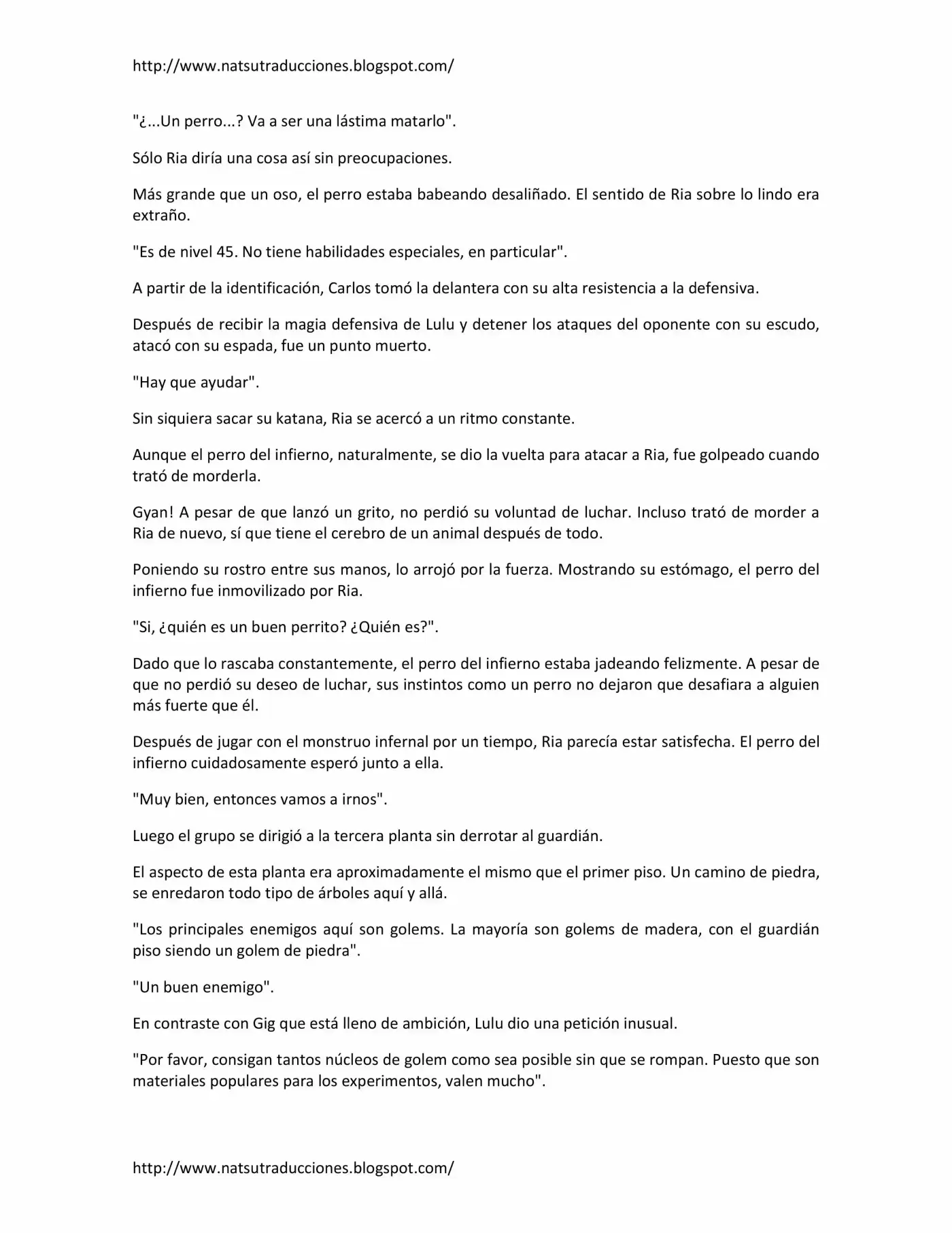 Dragon´s Bloodline (Novela) - Capítulo 18 - Página 4 - LectorTMOo