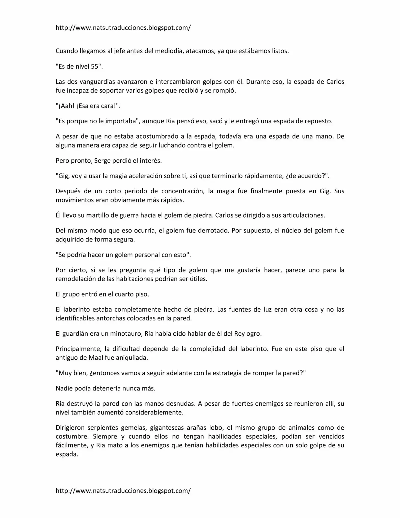 Dragon´s Bloodline (Novela) - Capítulo 18 - Página 5 - LectorTMOo