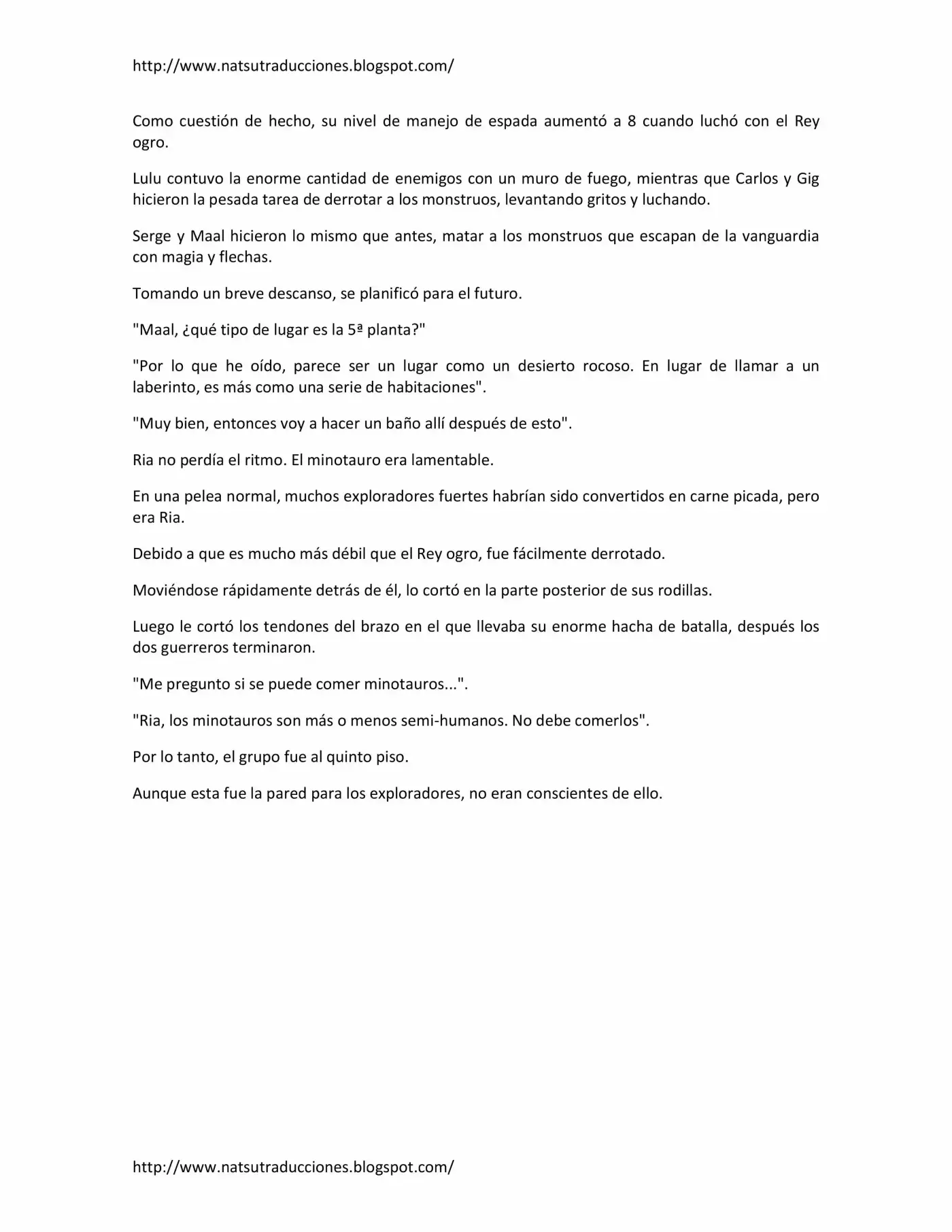 Dragon´s Bloodline (Novela) - Capítulo 18 - Página 6 - LectorTMOo