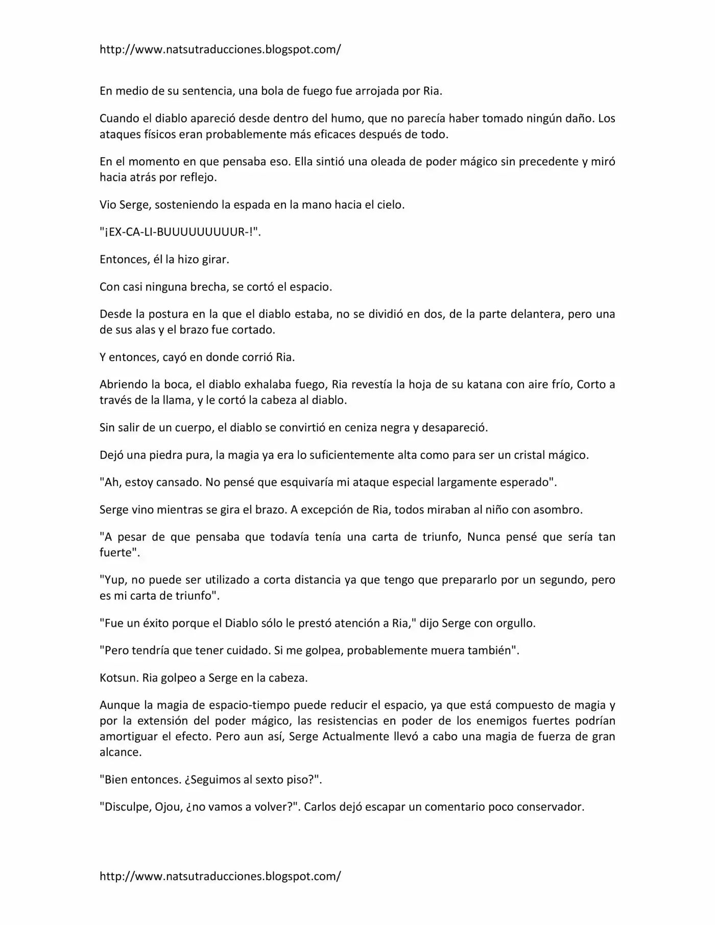 Dragon´s Bloodline (Novela) - Capítulo 19 - Página 4 - LectorTMOo