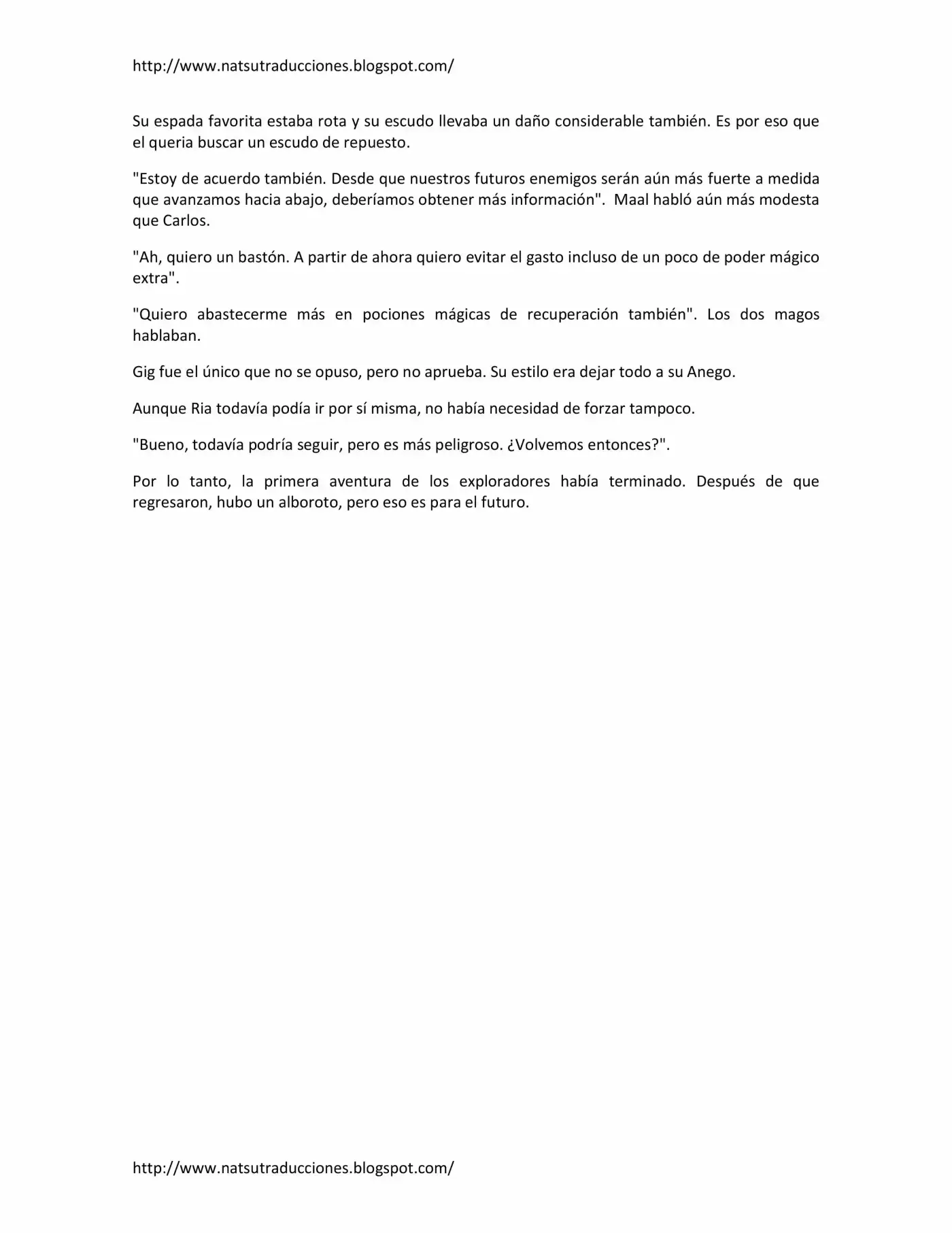 Dragon´s Bloodline (Novela) - Capítulo 19 - Página 5 - LectorTMOo