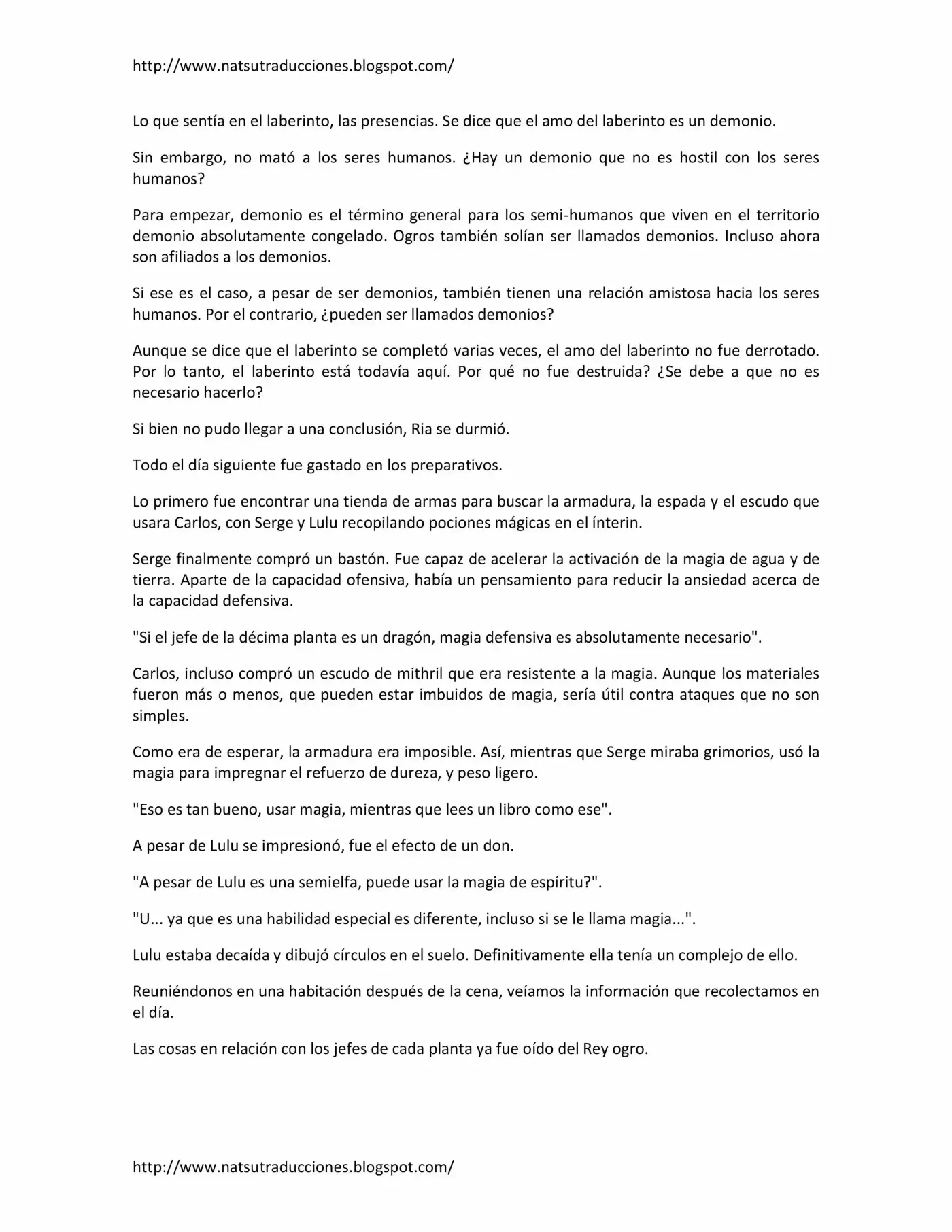 Dragon´s Bloodline (Novela) - Capítulo 20 - Página 4 - LectorTMOo