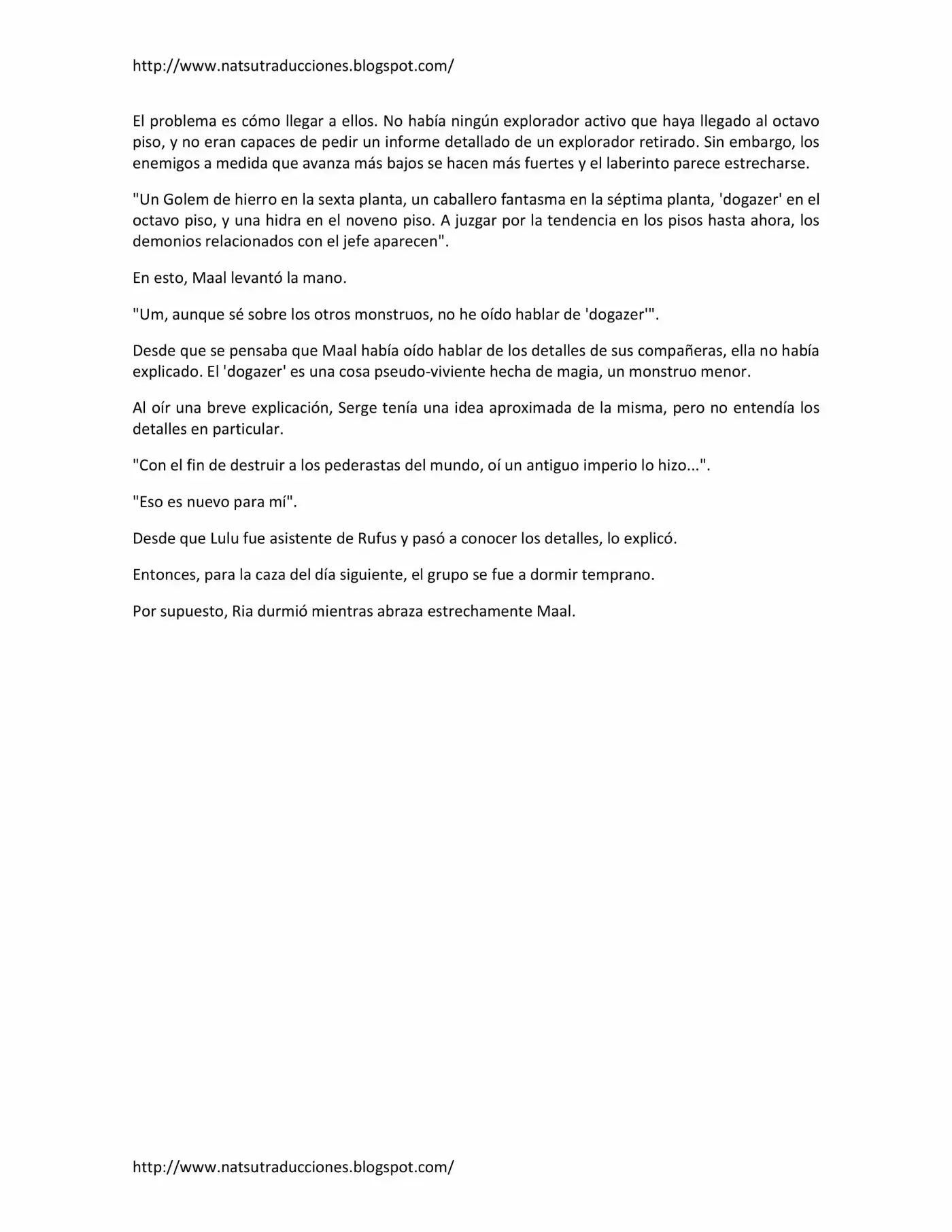 Dragon´s Bloodline (Novela) - Capítulo 20 - Página 5 - LectorTMOo