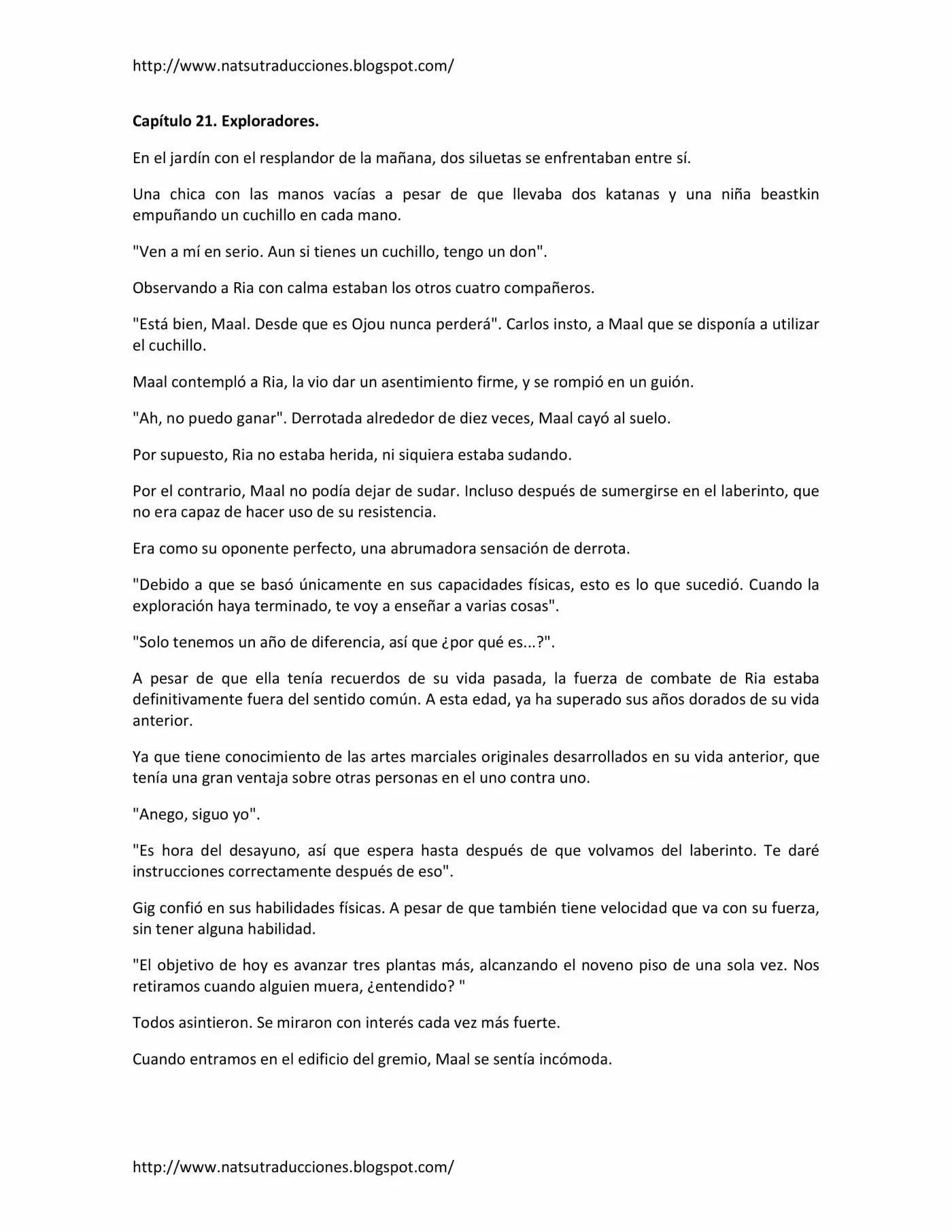 Dragon´s Bloodline (Novela) - Capítulo 21 - Página 1 - LectorTMOo