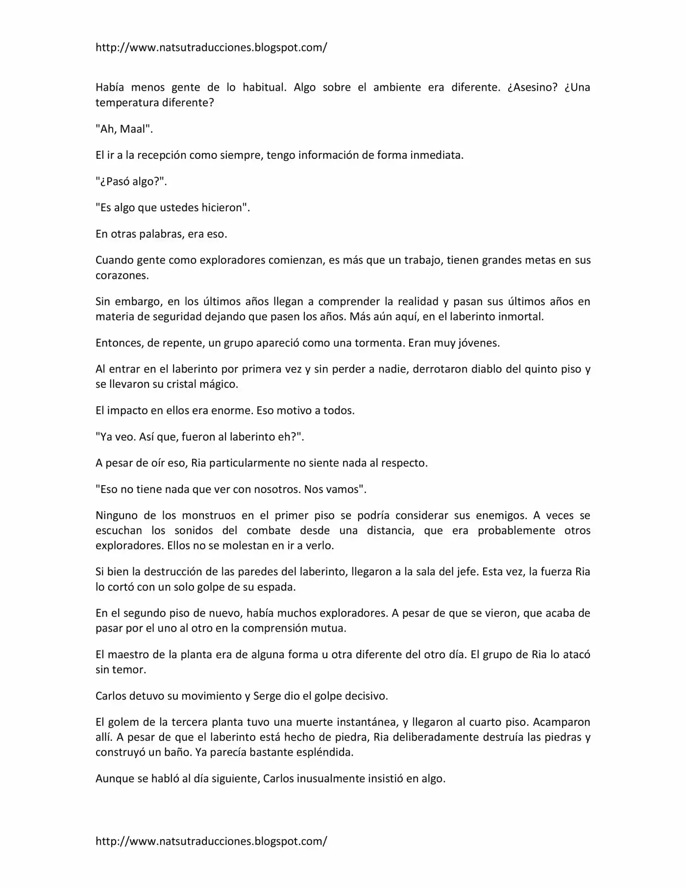 Dragon´s Bloodline (Novela) - Capítulo 21 - Página 2 - LectorTMOo