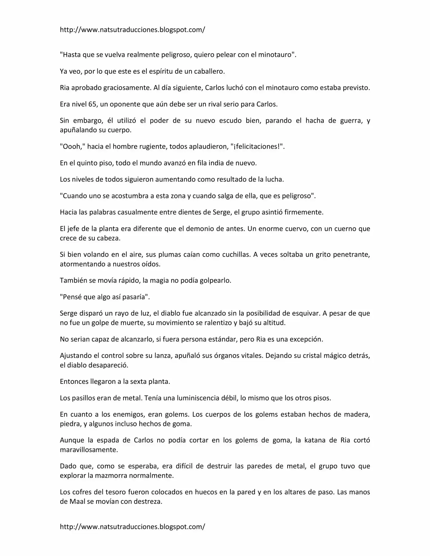 Dragon´s Bloodline (Novela) - Capítulo 21 - Página 3 - LectorTMOo