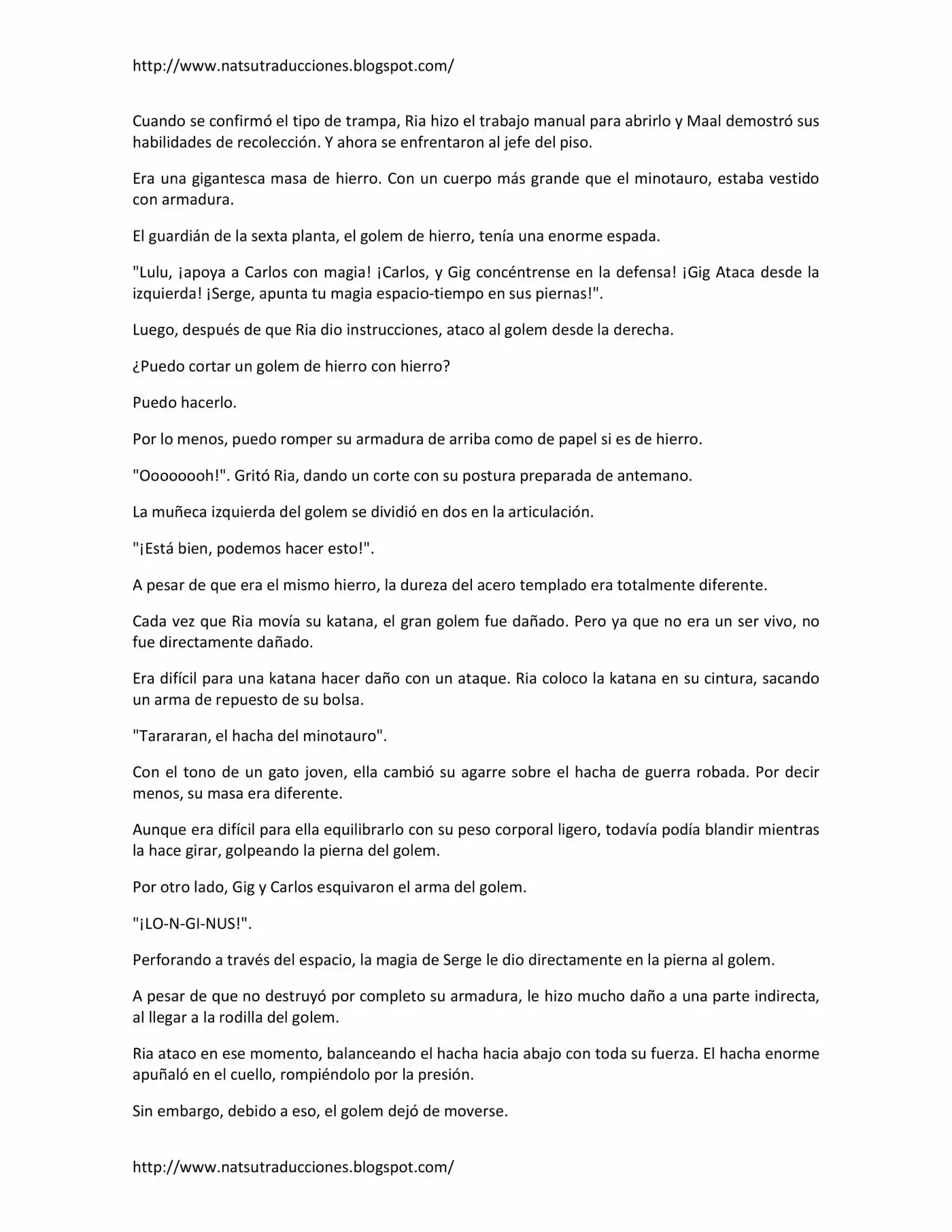 Dragon´s Bloodline (Novela) - Capítulo 21 - Página 4 - LectorTMOo