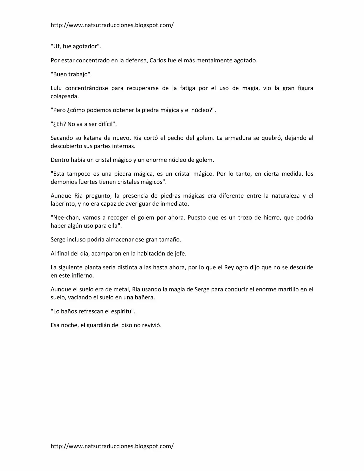 Dragon´s Bloodline (Novela) - Capítulo 21 - Página 5 - LectorTMOo