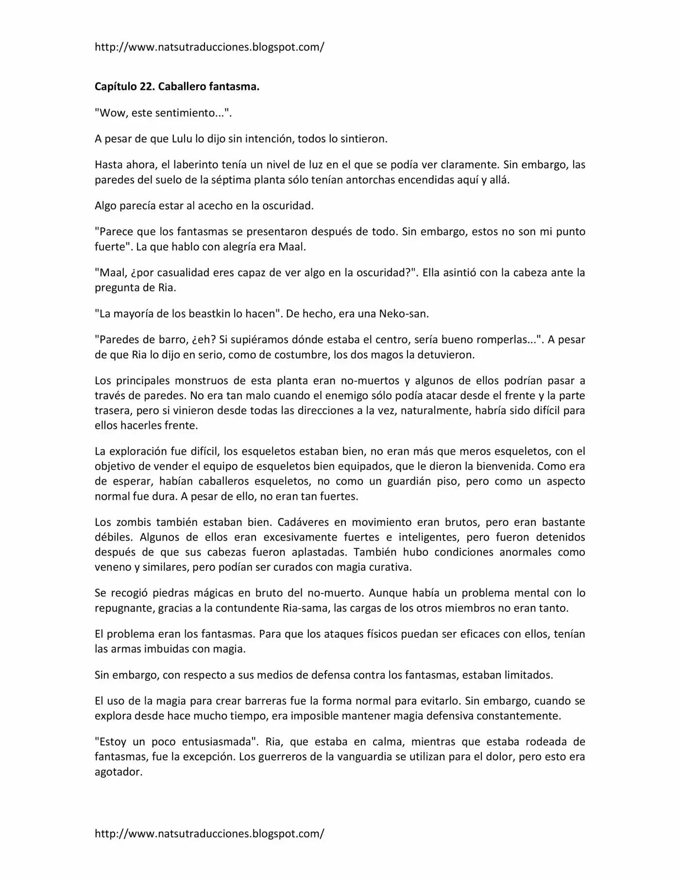 Dragon´s Bloodline (Novela) - Capítulo 22 - Página 1 - LectorTMOo