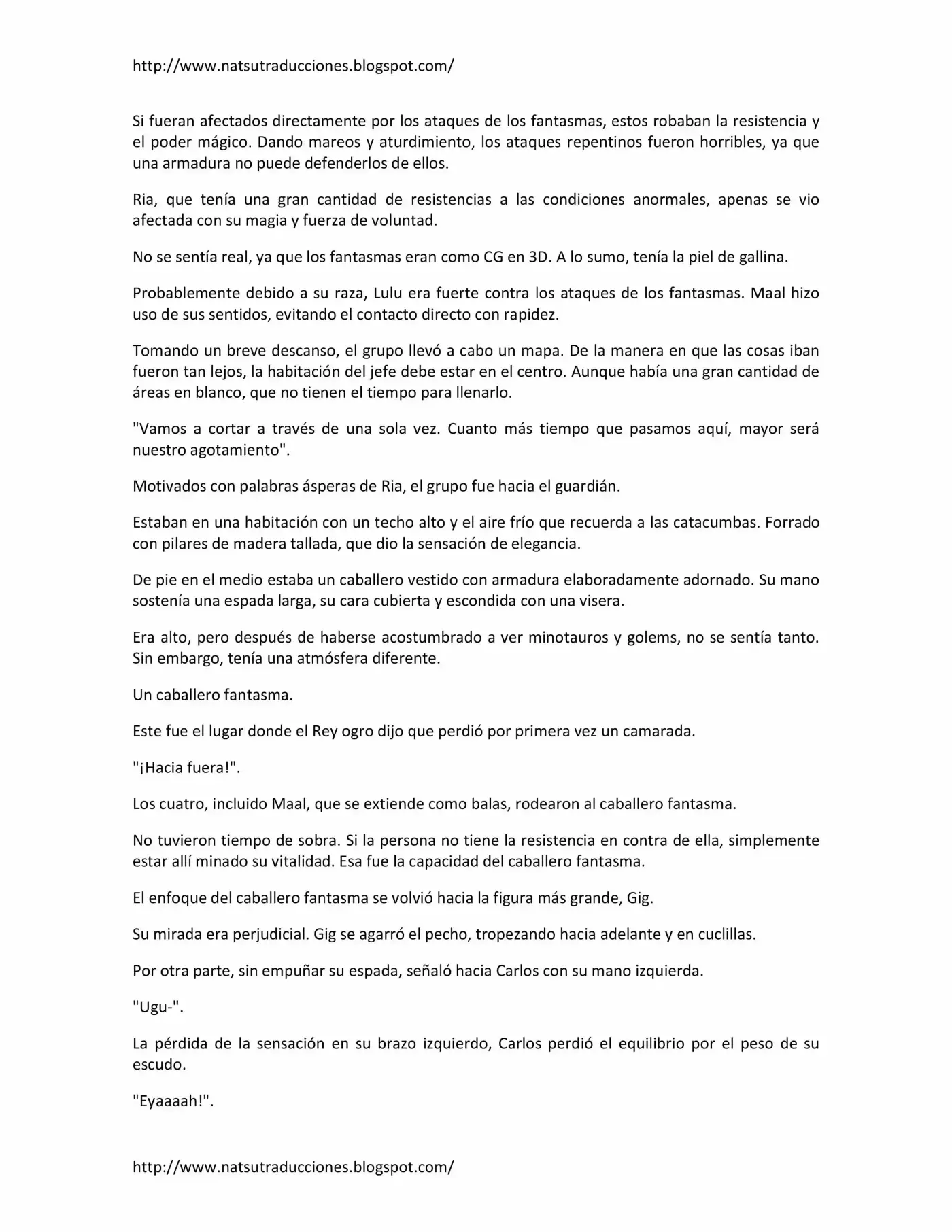 Dragon´s Bloodline (Novela) - Capítulo 22 - Página 2 - LectorTMOo