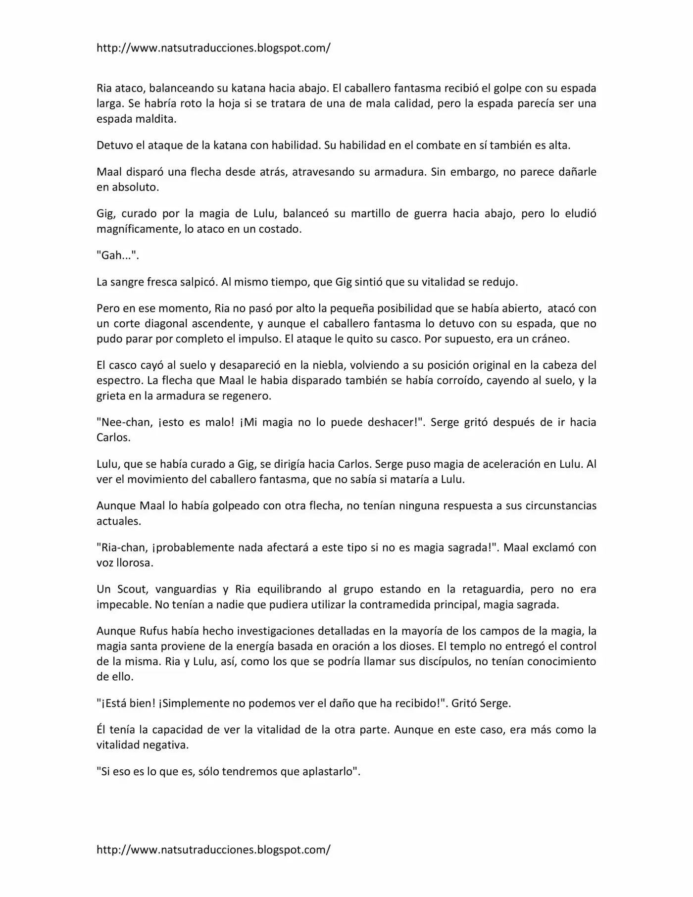Dragon´s Bloodline (Novela) - Capítulo 22 - Página 3 - LectorTMOo