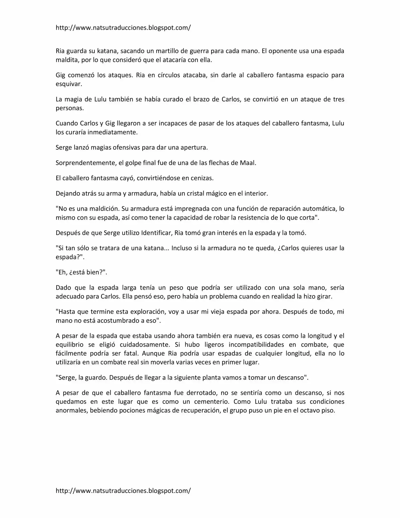 Dragon´s Bloodline (Novela) - Capítulo 22 - Página 4 - LectorTMOo