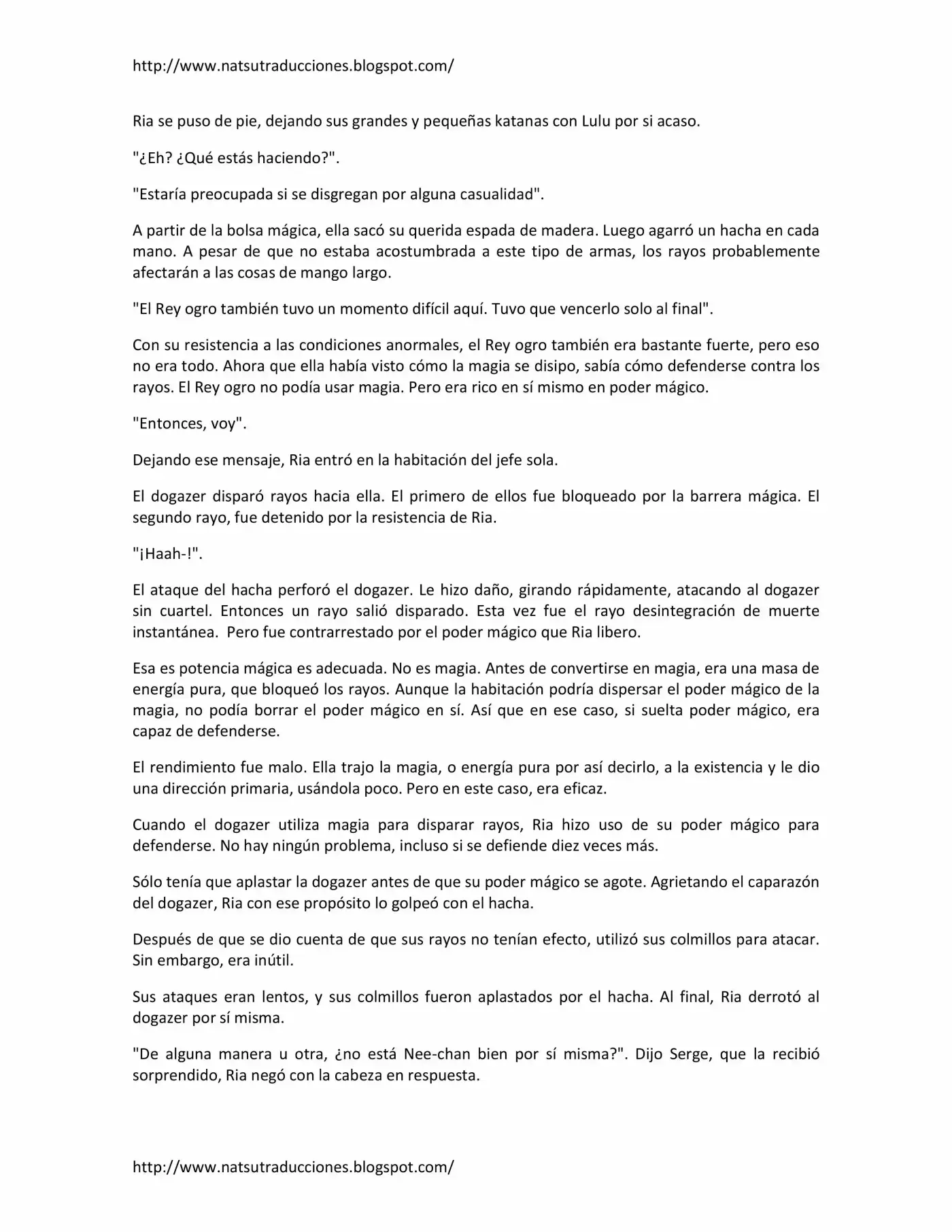 Dragon´s Bloodline (Novela) - Capítulo 23 - Página 4 - LectorTMOo