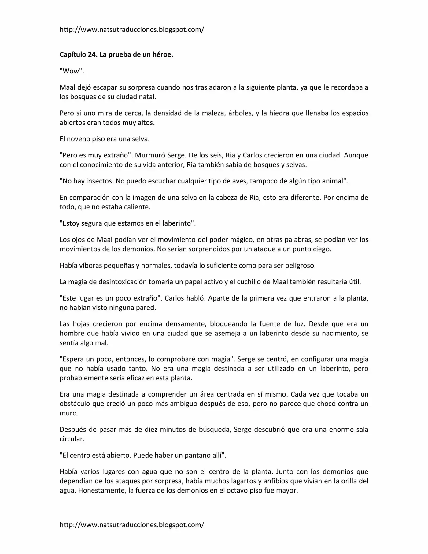 Dragon´s Bloodline (Novela) - Capítulo 24 - Página 1 - LectorTMOo