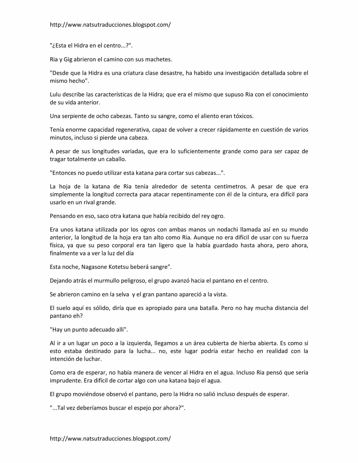 Dragon´s Bloodline (Novela) - Capítulo 24 - Página 2 - LectorTMOo