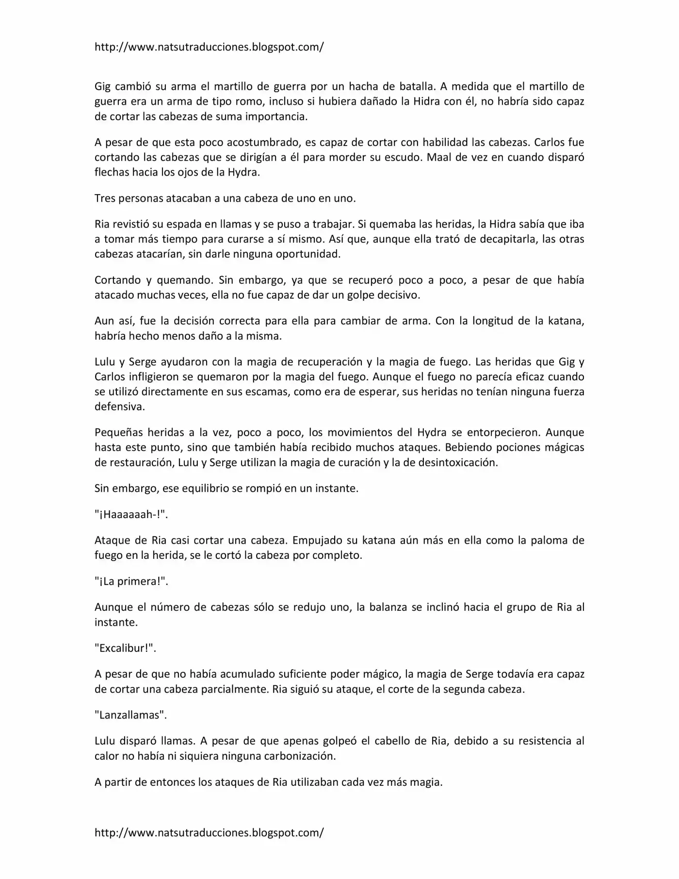 Dragon´s Bloodline (Novela) - Capítulo 24 - Página 4 - LectorTMOo
