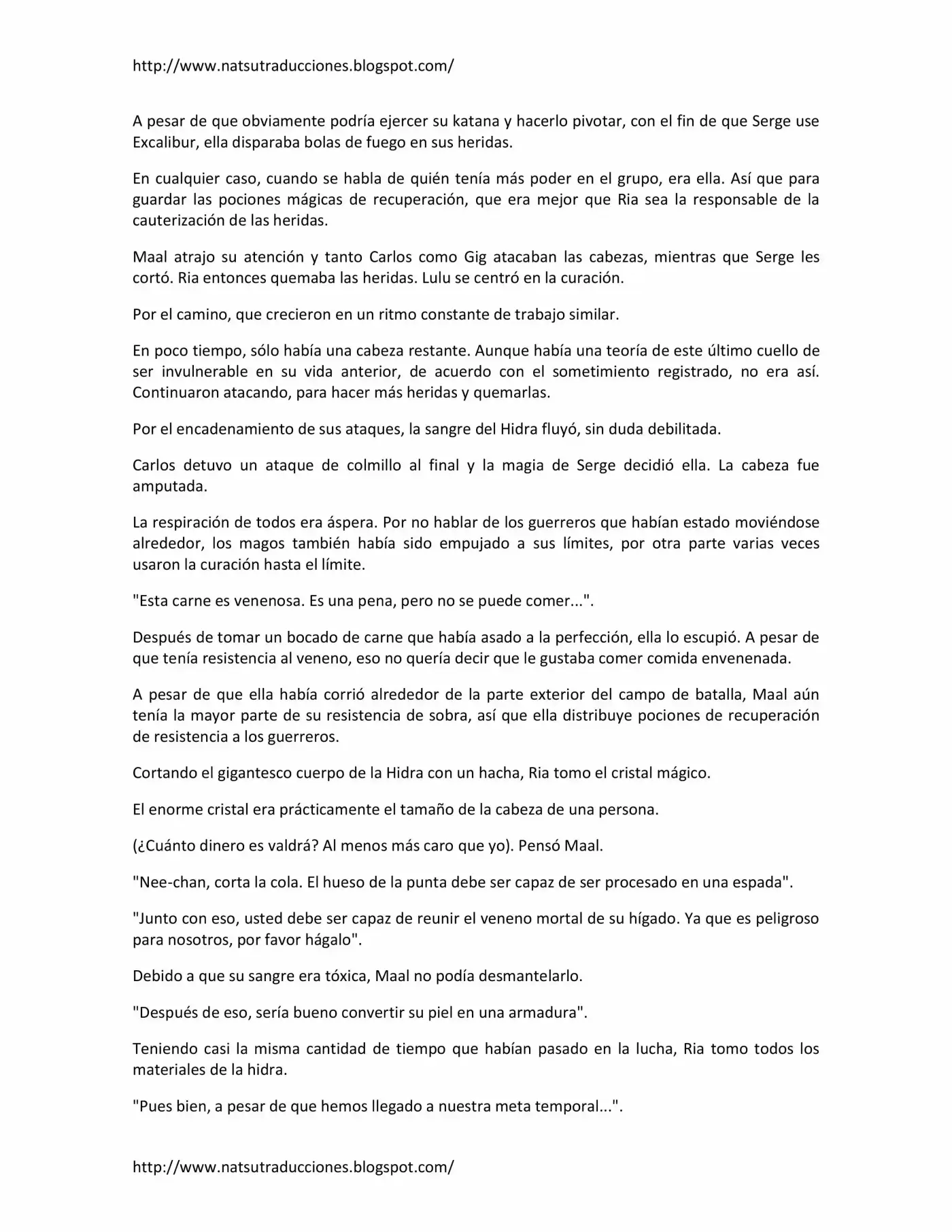 Dragon´s Bloodline (Novela) - Capítulo 24 - Página 5 - LectorTMOo