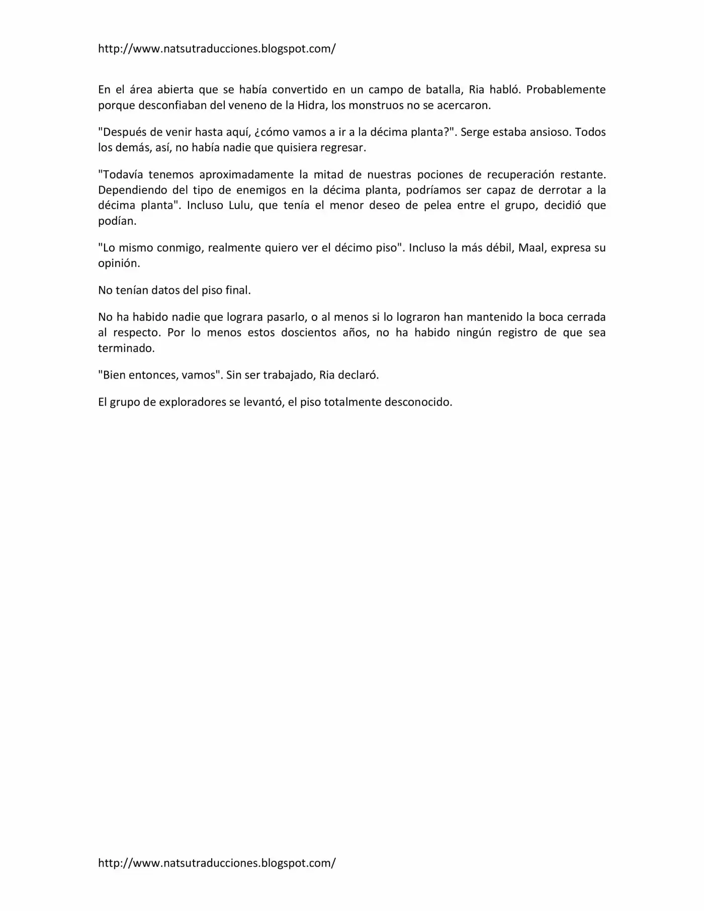 Dragon´s Bloodline (Novela) - Capítulo 24 - Página 6 - LectorTMOo