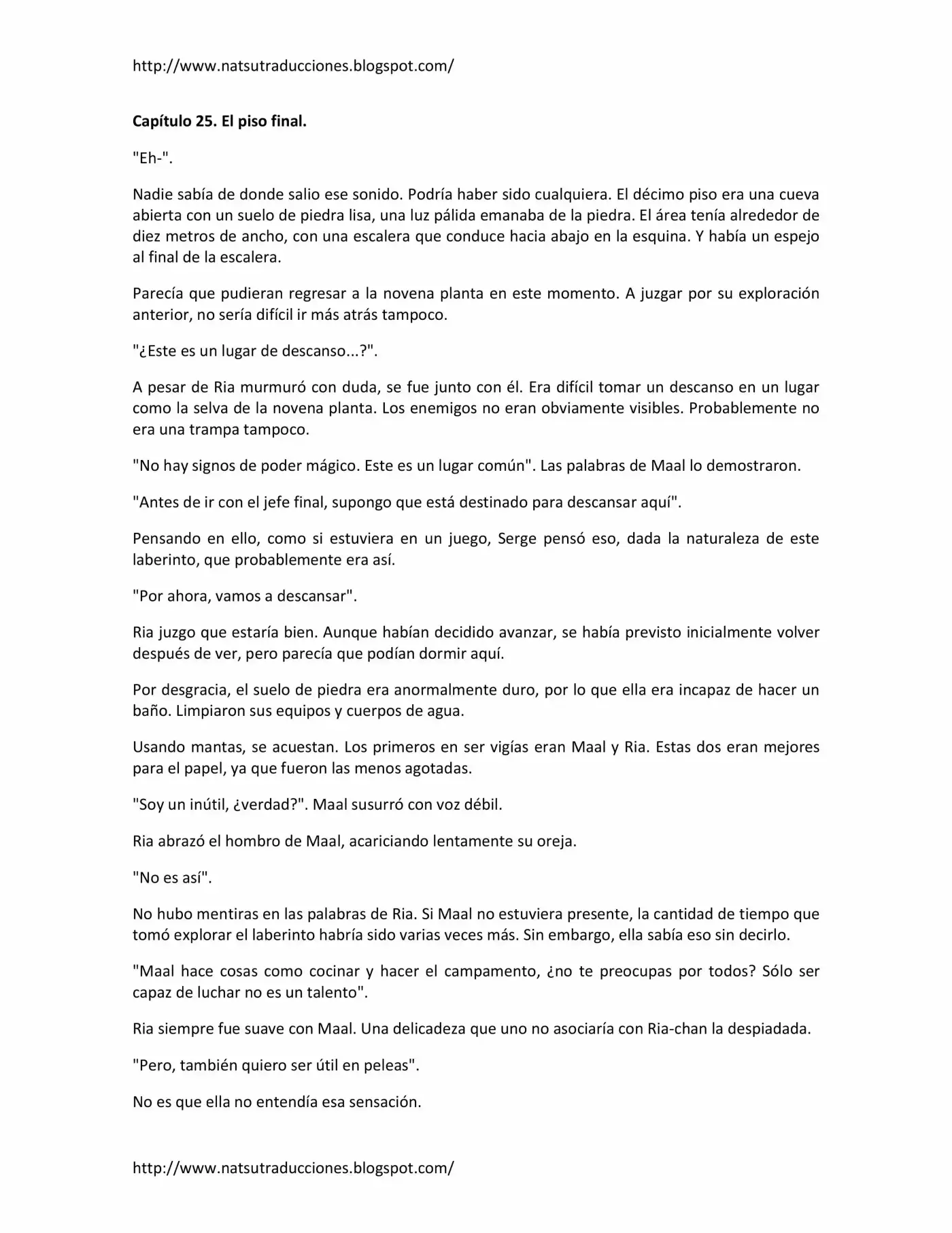 Dragon´s Bloodline (Novela) - Capítulo 25 - Página 1 - LectorTMOo