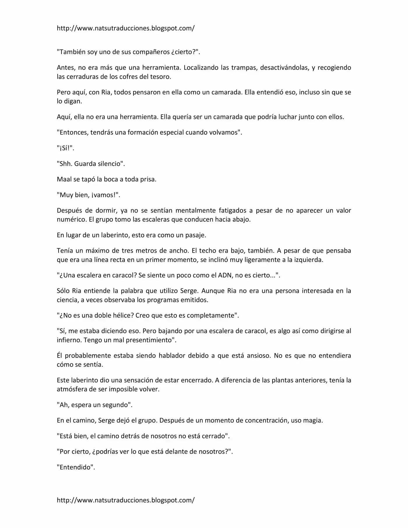 Dragon´s Bloodline (Novela) - Capítulo 25 - Página 2 - LectorTMOo
